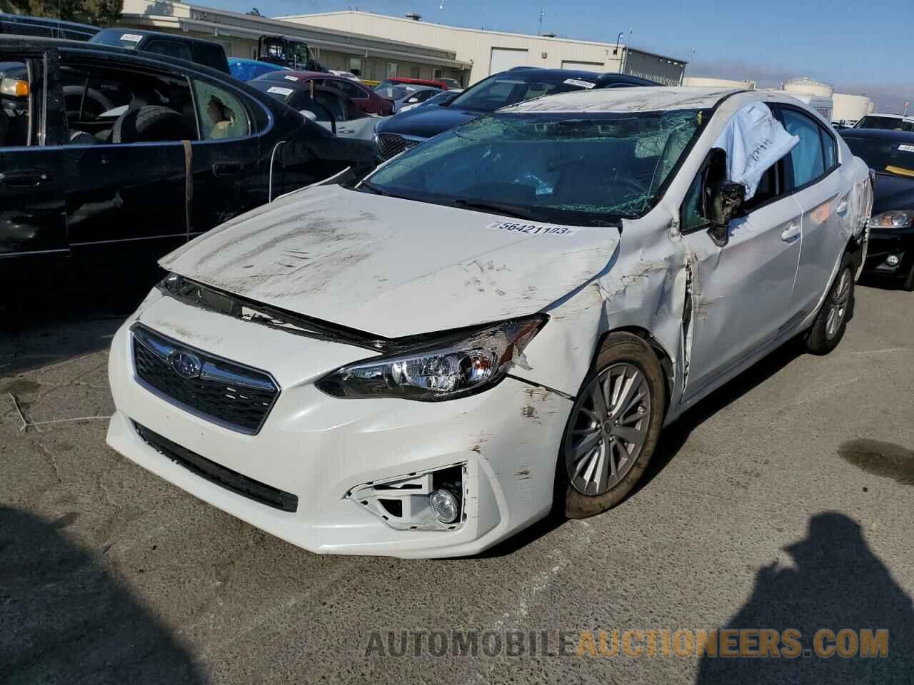 4S3GKAD67J3604755 SUBARU IMPREZA 2018