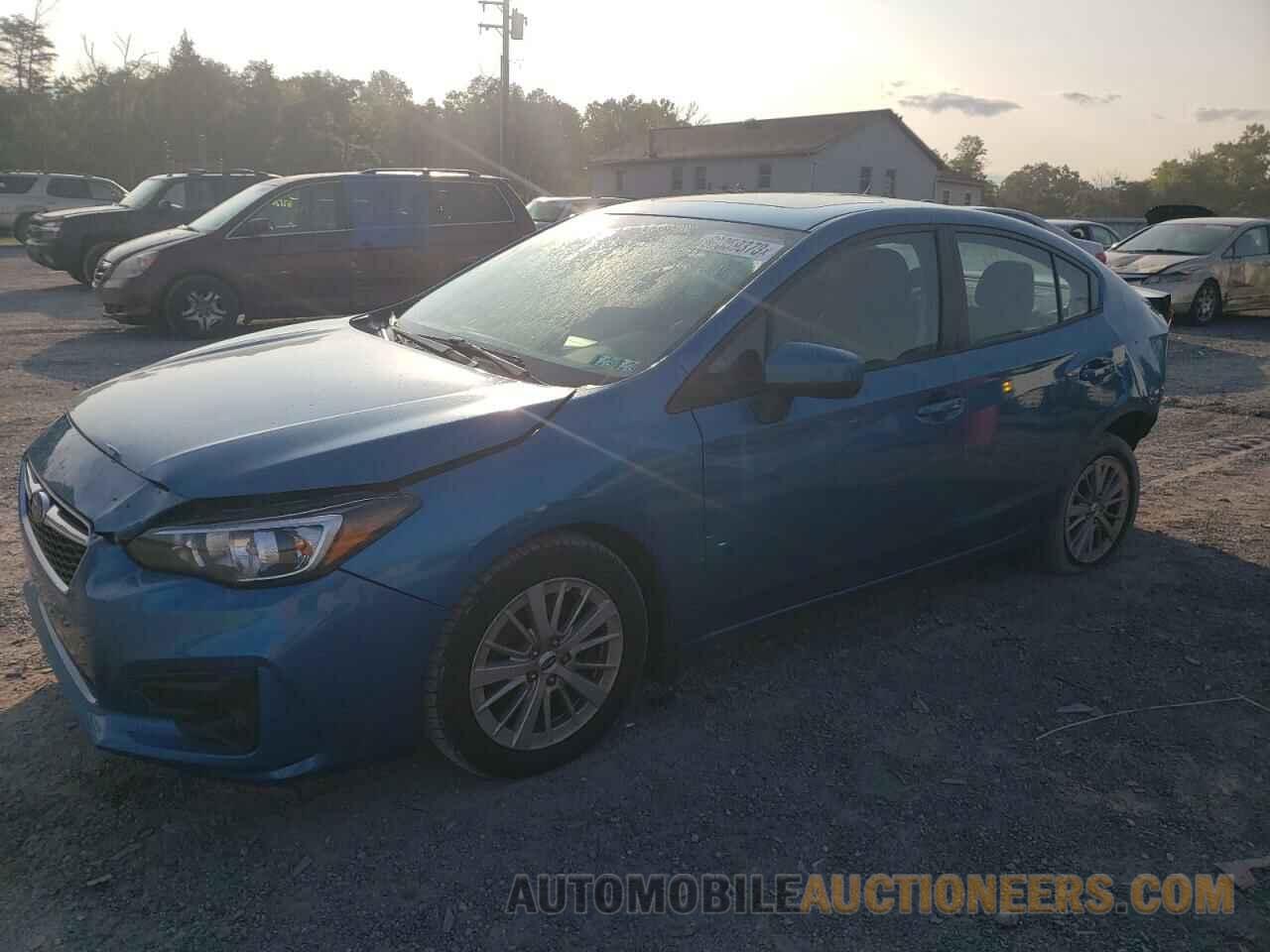 4S3GKAD67J3611883 SUBARU IMPREZA 2018