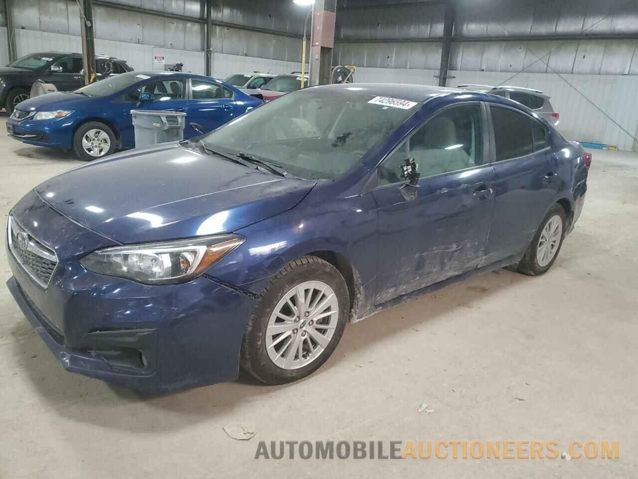 4S3GKAD67J3616825 SUBARU IMPREZA 2018