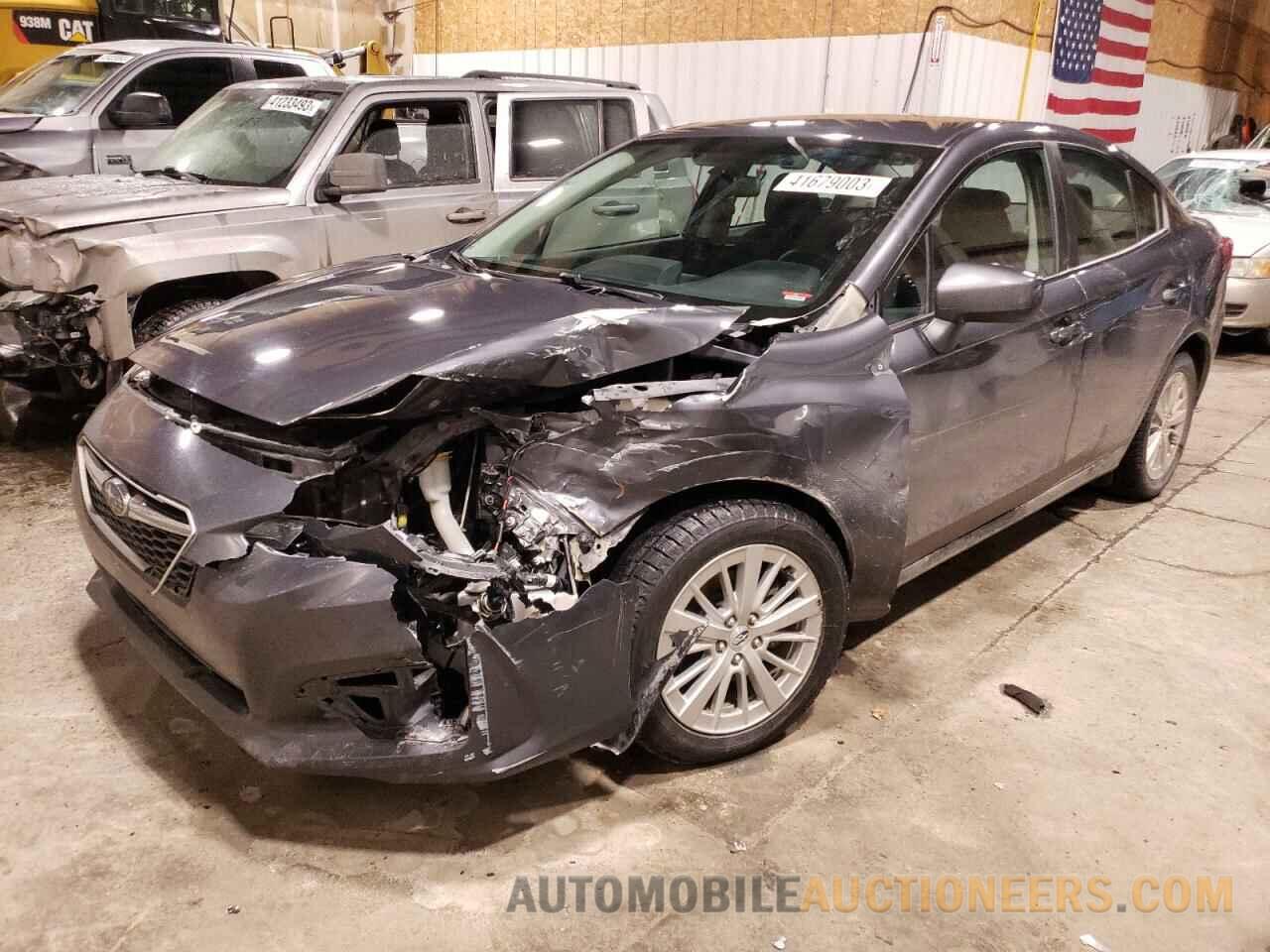 4S3GKAD67J3622771 SUBARU IMPREZA 2018