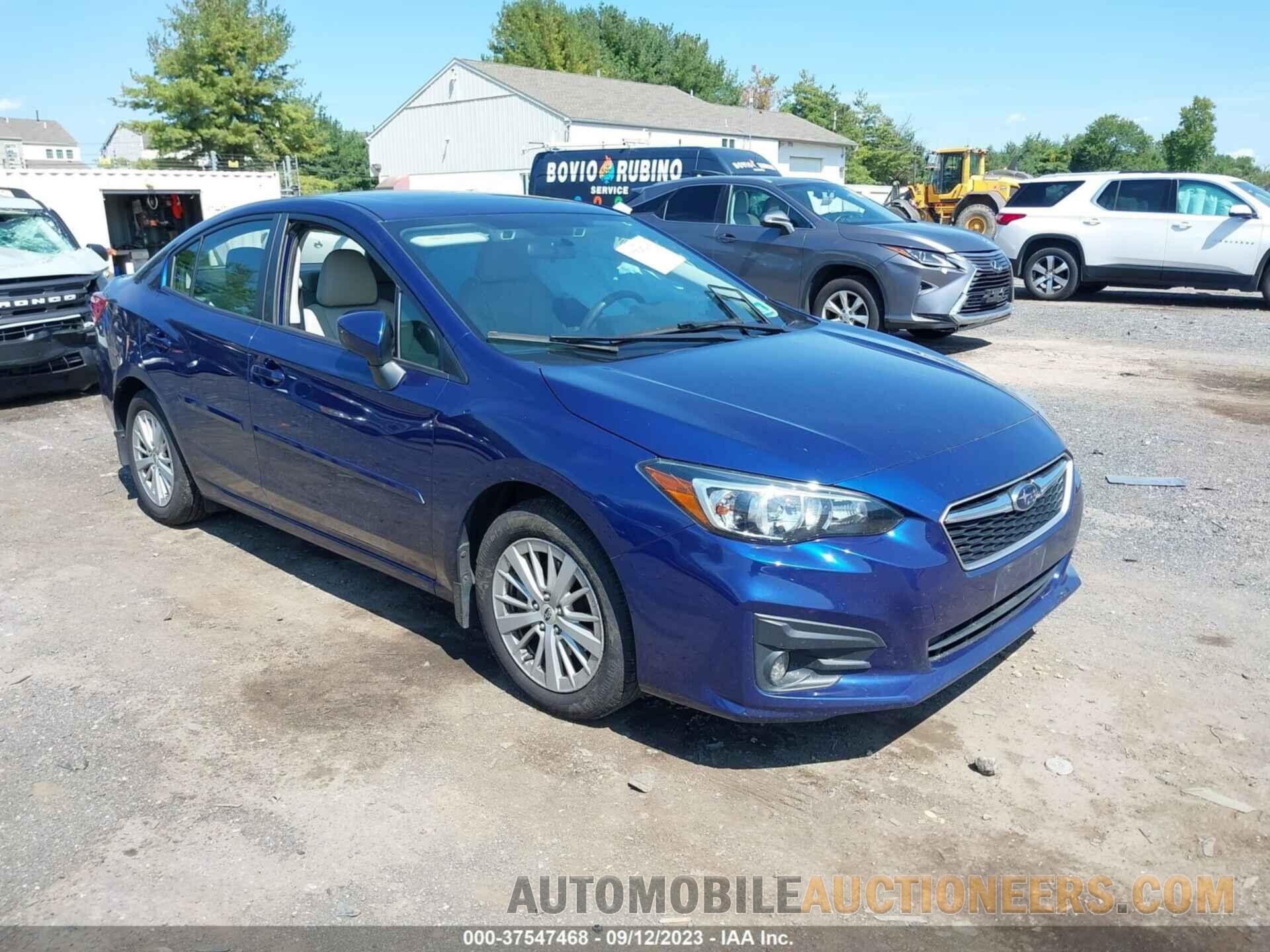 4S3GKAD67J3623760 SUBARU IMPREZA 2018