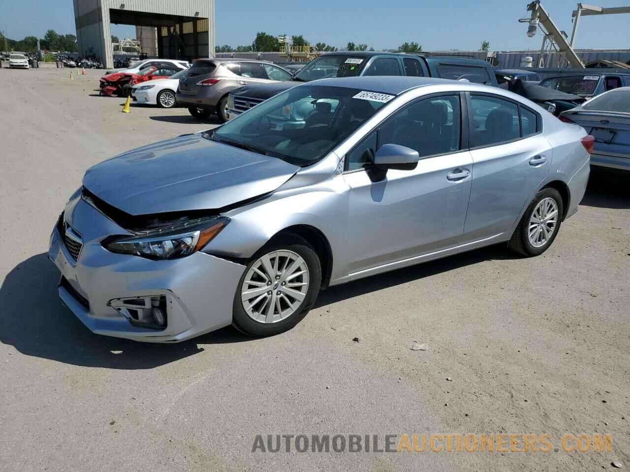 4S3GKAD67J3625489 SUBARU IMPREZA 2018