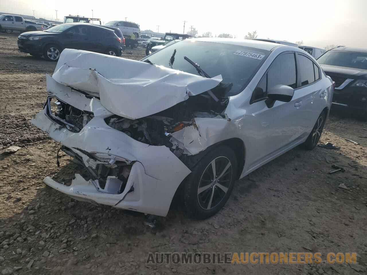 4S3GKAD67K3600061 SUBARU IMPREZA 2019