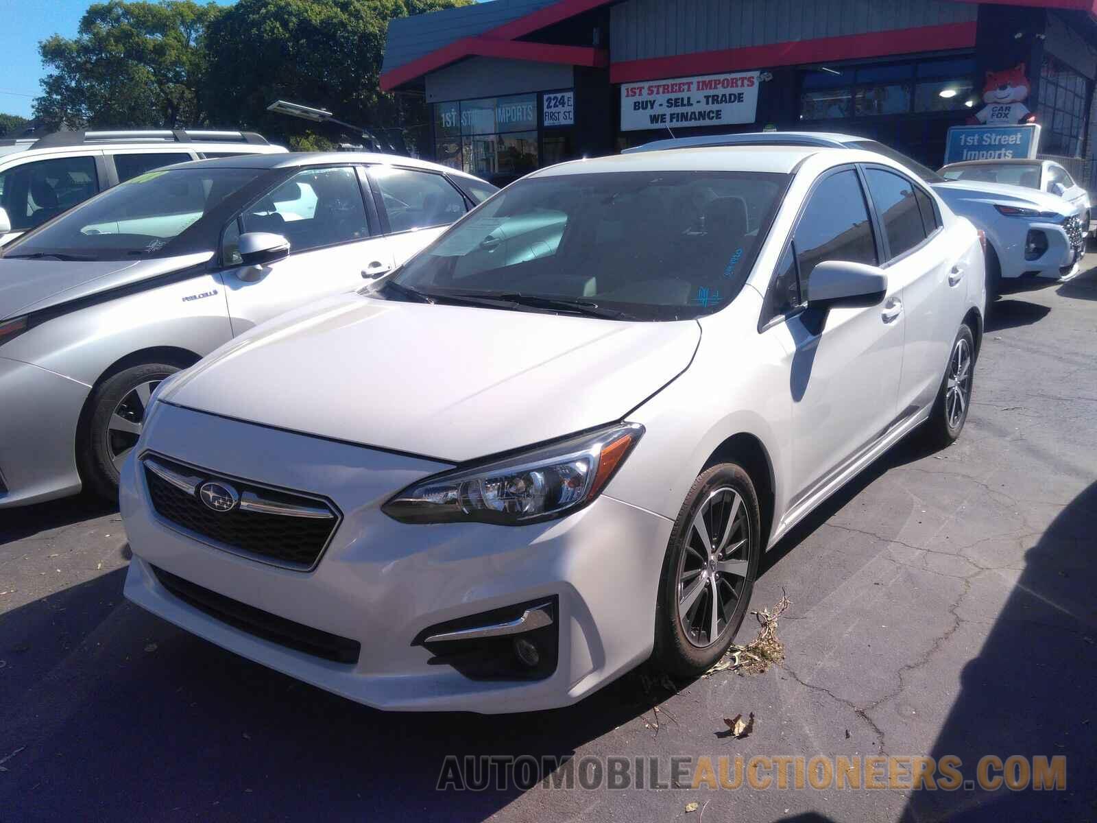 4S3GKAD67K3613201 Subaru Impreza 2019