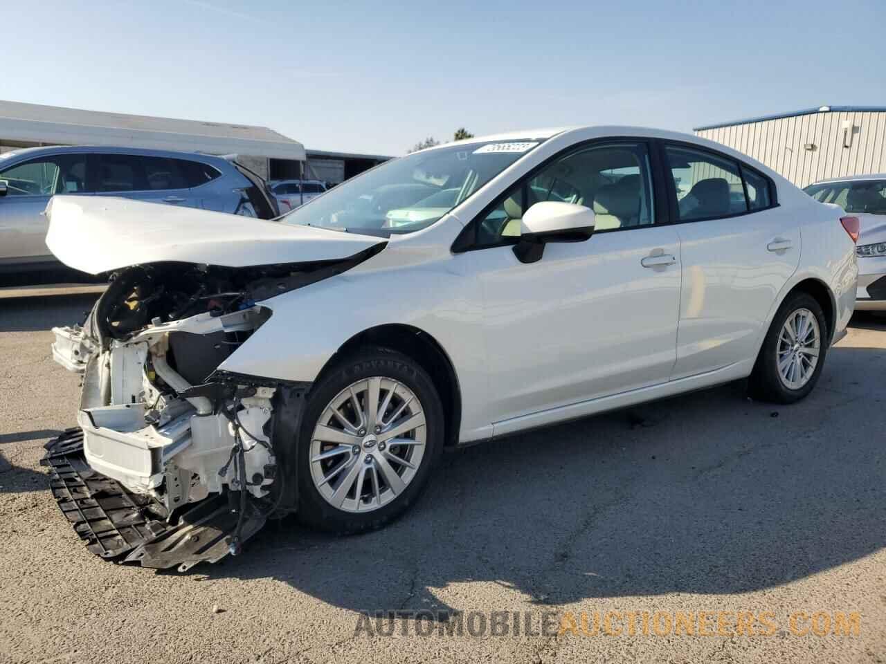 4S3GKAD68J3603890 SUBARU IMPREZA 2018