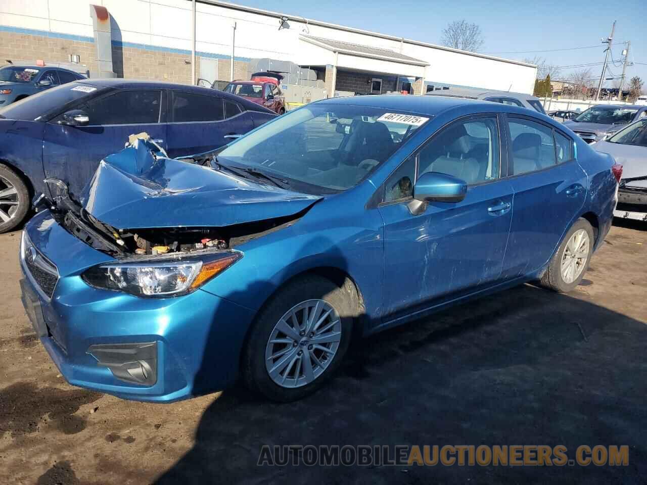 4S3GKAD68J3606997 SUBARU IMPREZA 2018