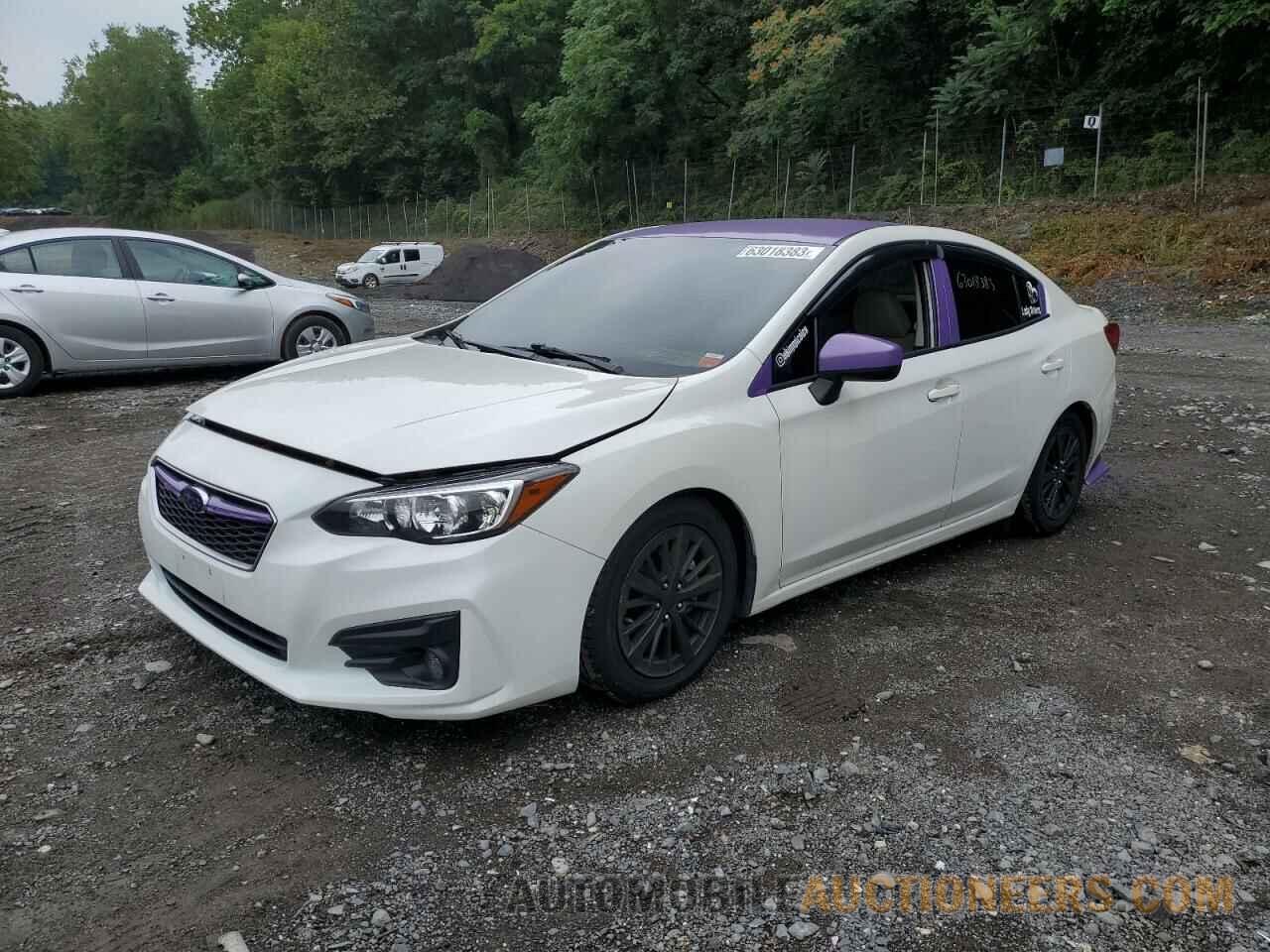 4S3GKAD68J3615537 SUBARU IMPREZA 2018