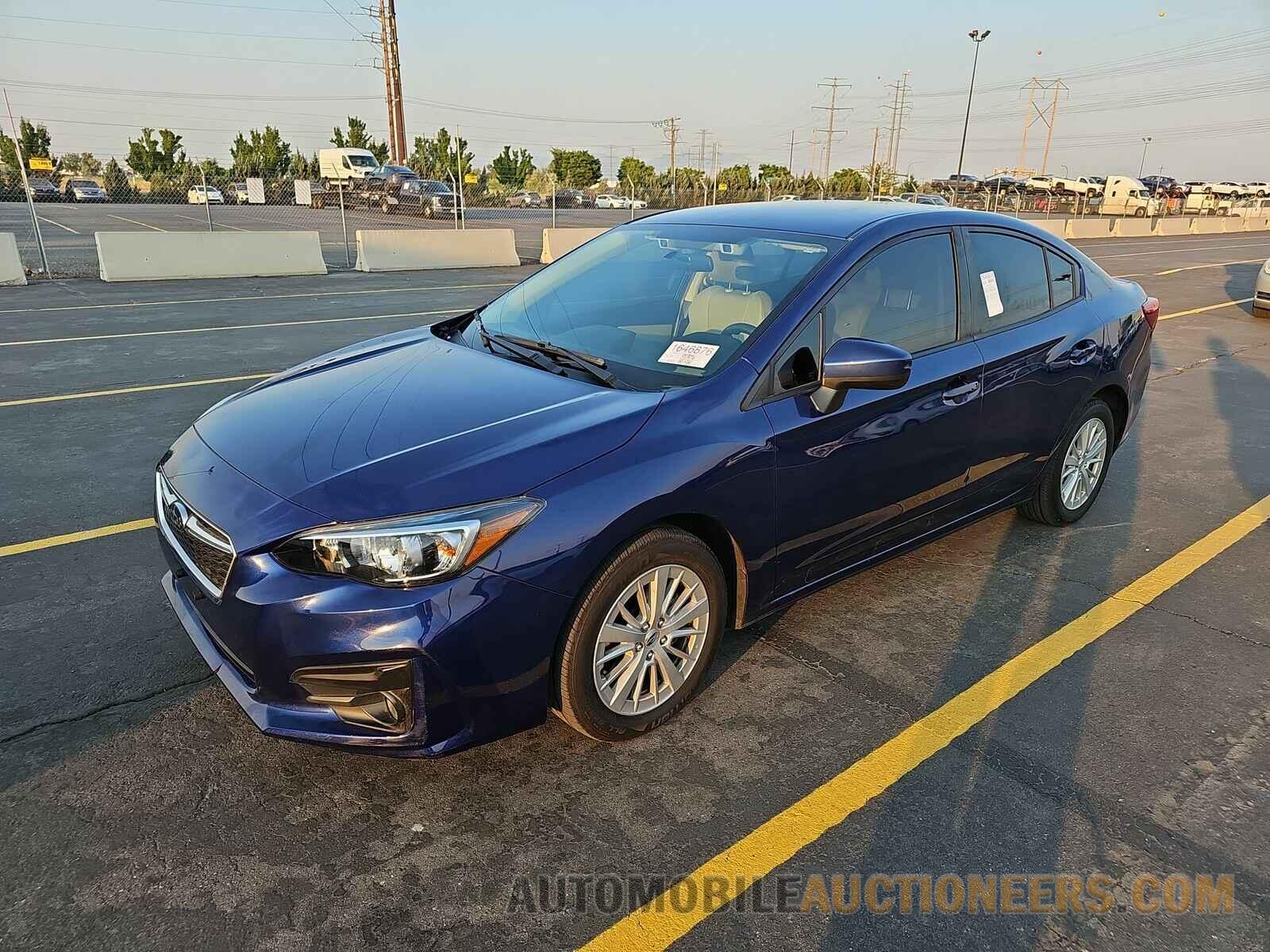 4S3GKAD68J3624593 Subaru Impreza Sedan 2018