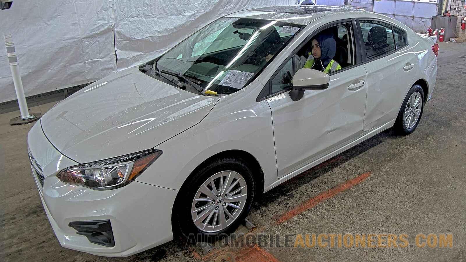 4S3GKAD69H3624340 Subaru Impreza Sedan 2017