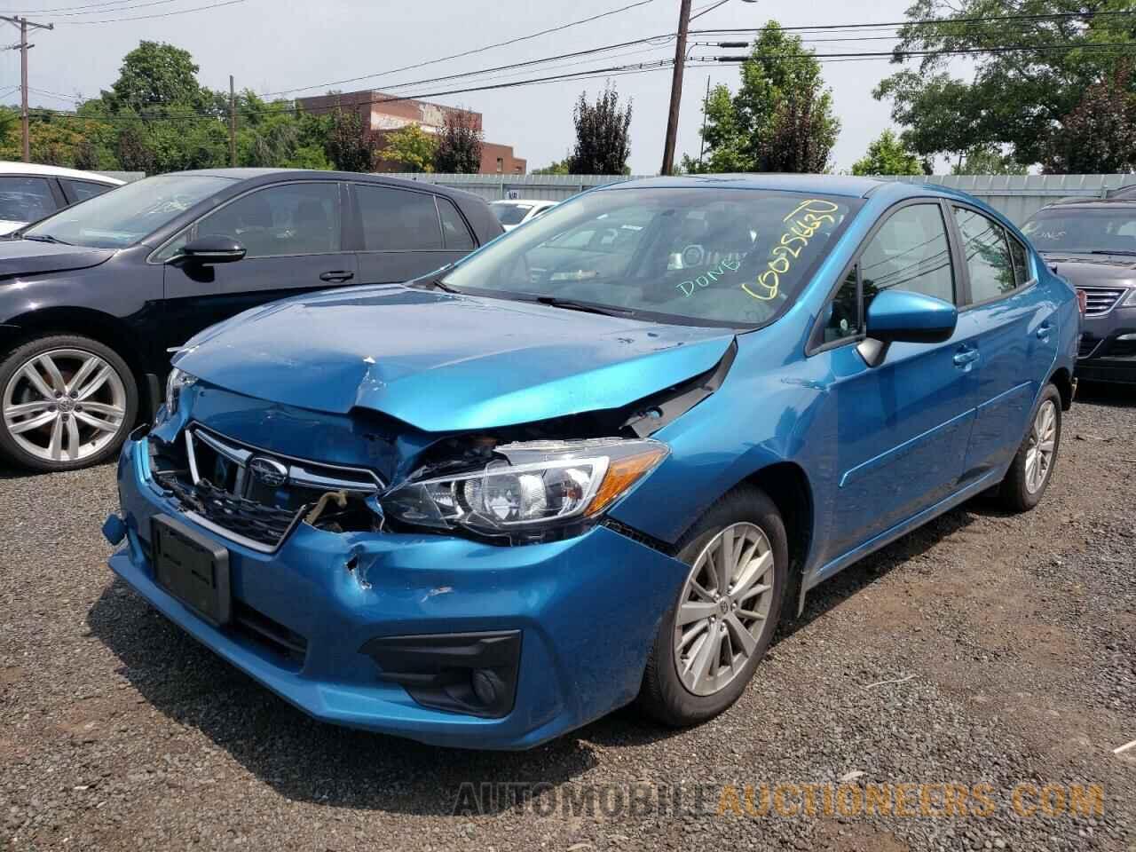 4S3GKAD69J3611710 SUBARU IMPREZA 2018