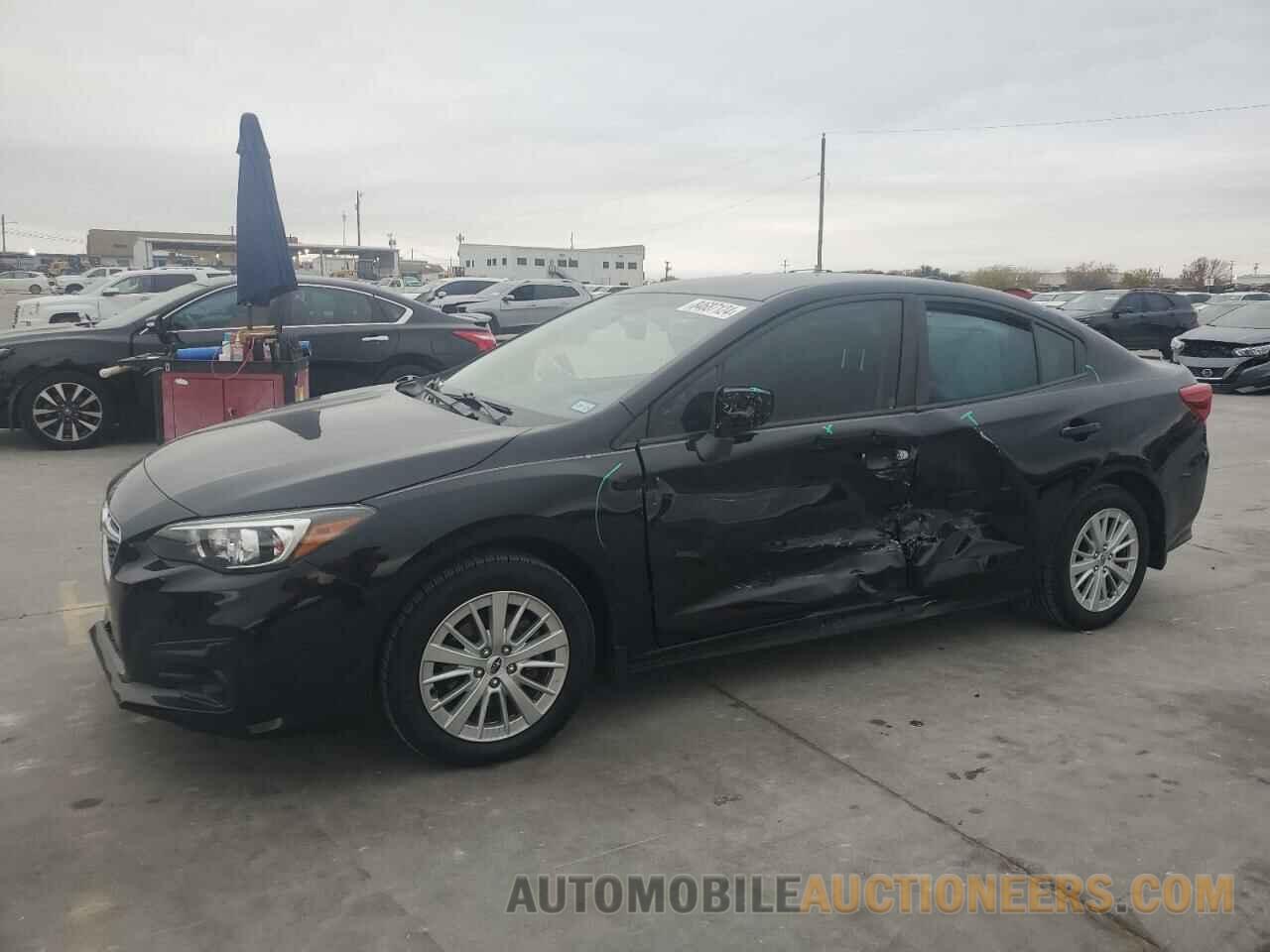 4S3GKAD69J3618088 SUBARU IMPREZA 2018