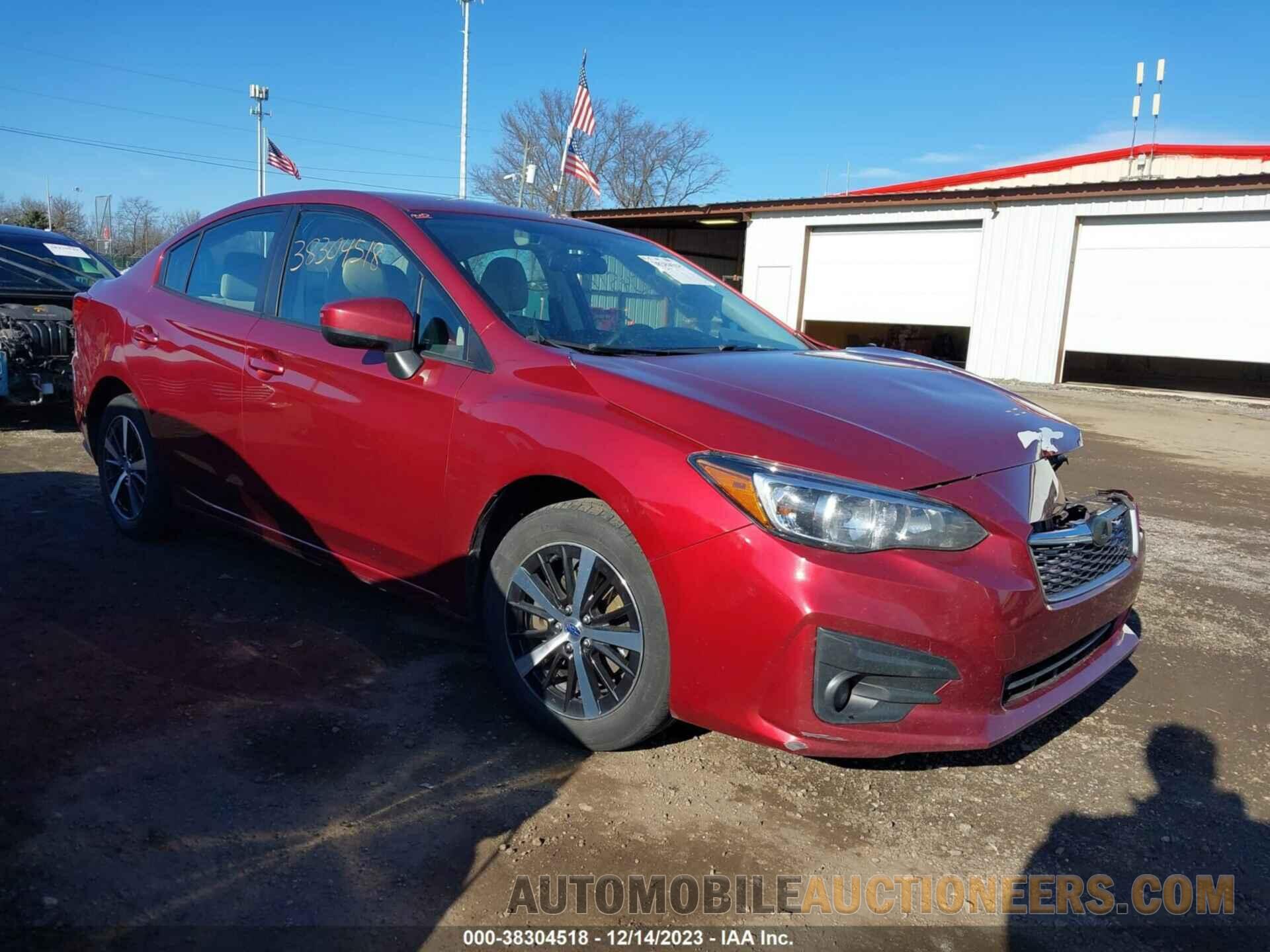 4S3GKAD69K3616410 SUBARU IMPREZA 2019