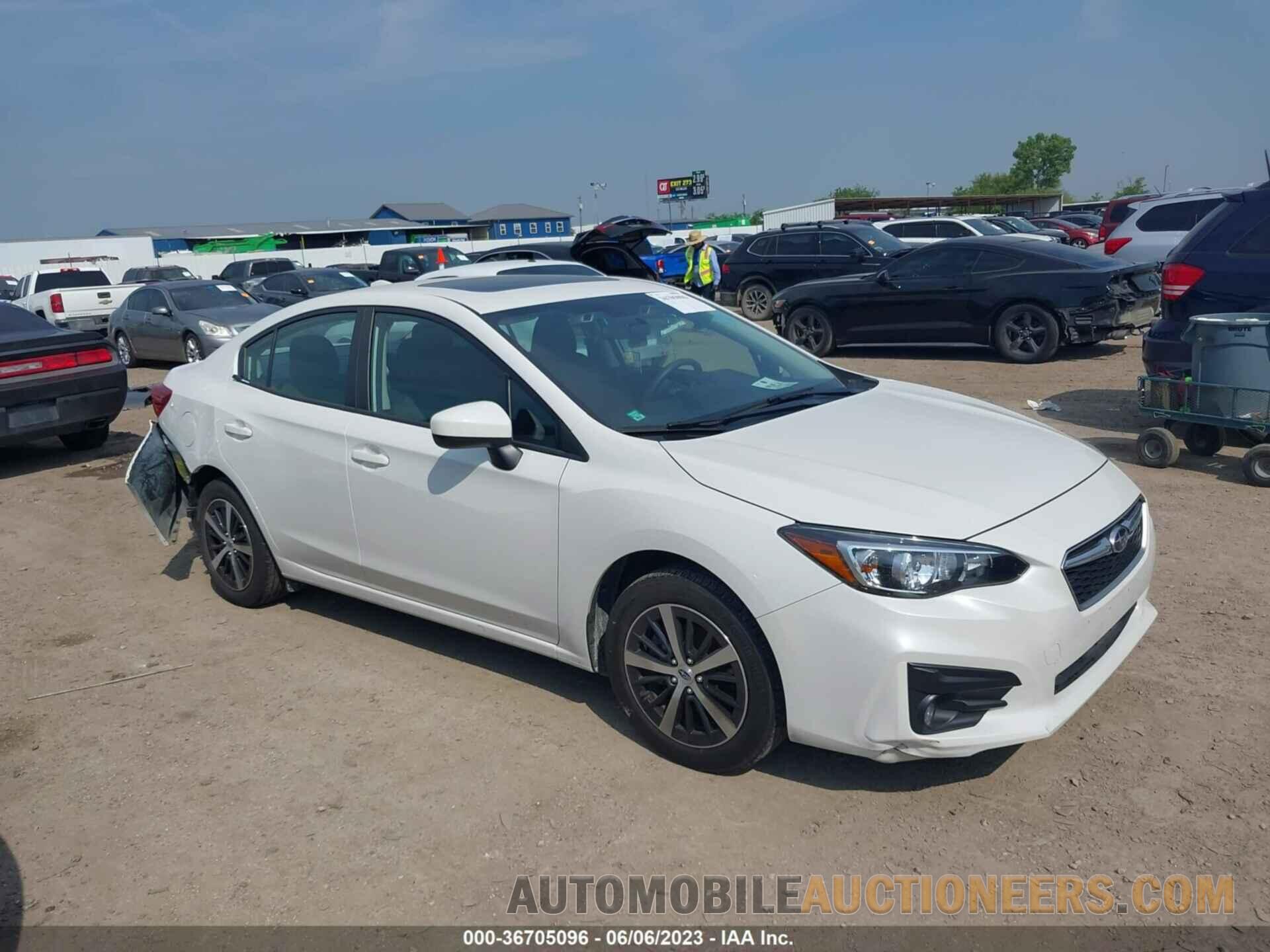 4S3GKAD69K3617072 SUBARU IMPREZA 2019