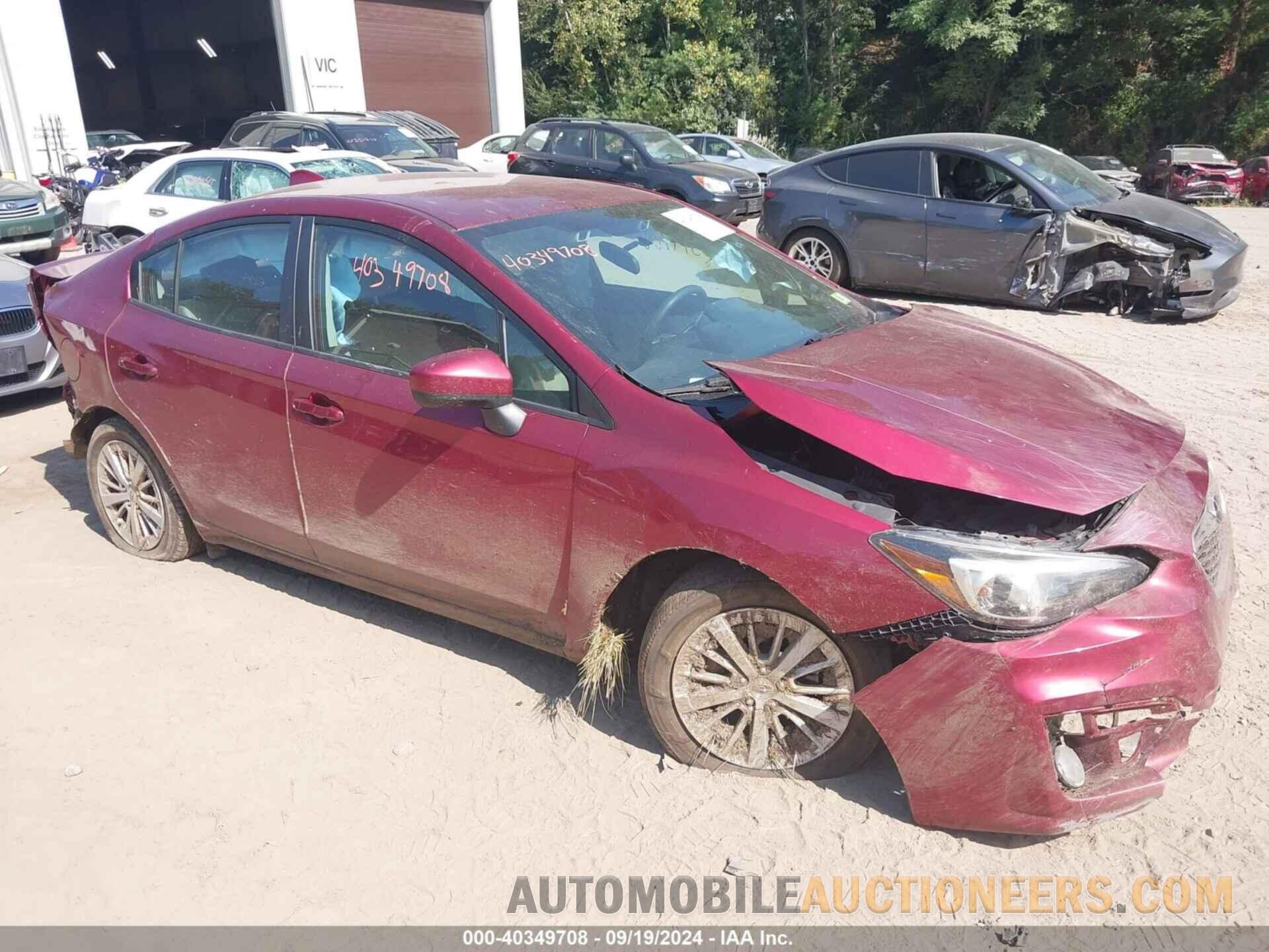 4S3GKAD6XJ3613885 SUBARU IMPREZA 2018