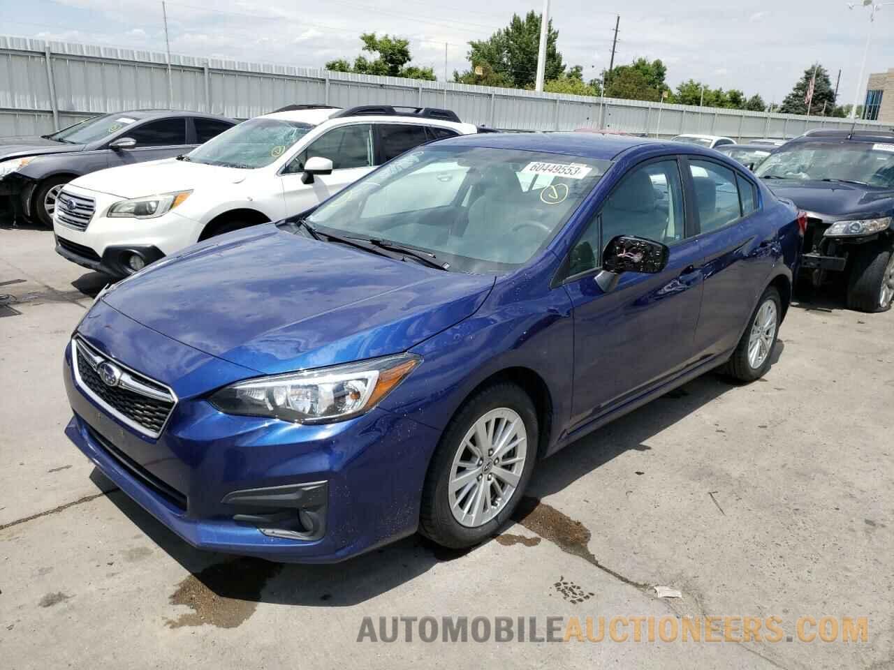 4S3GKAD6XJ3623526 SUBARU IMPREZA 2018