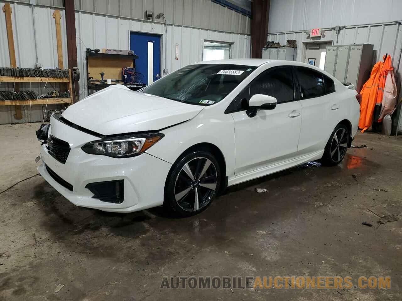 4S3GKAJ60K3624254 SUBARU IMPREZA 2019