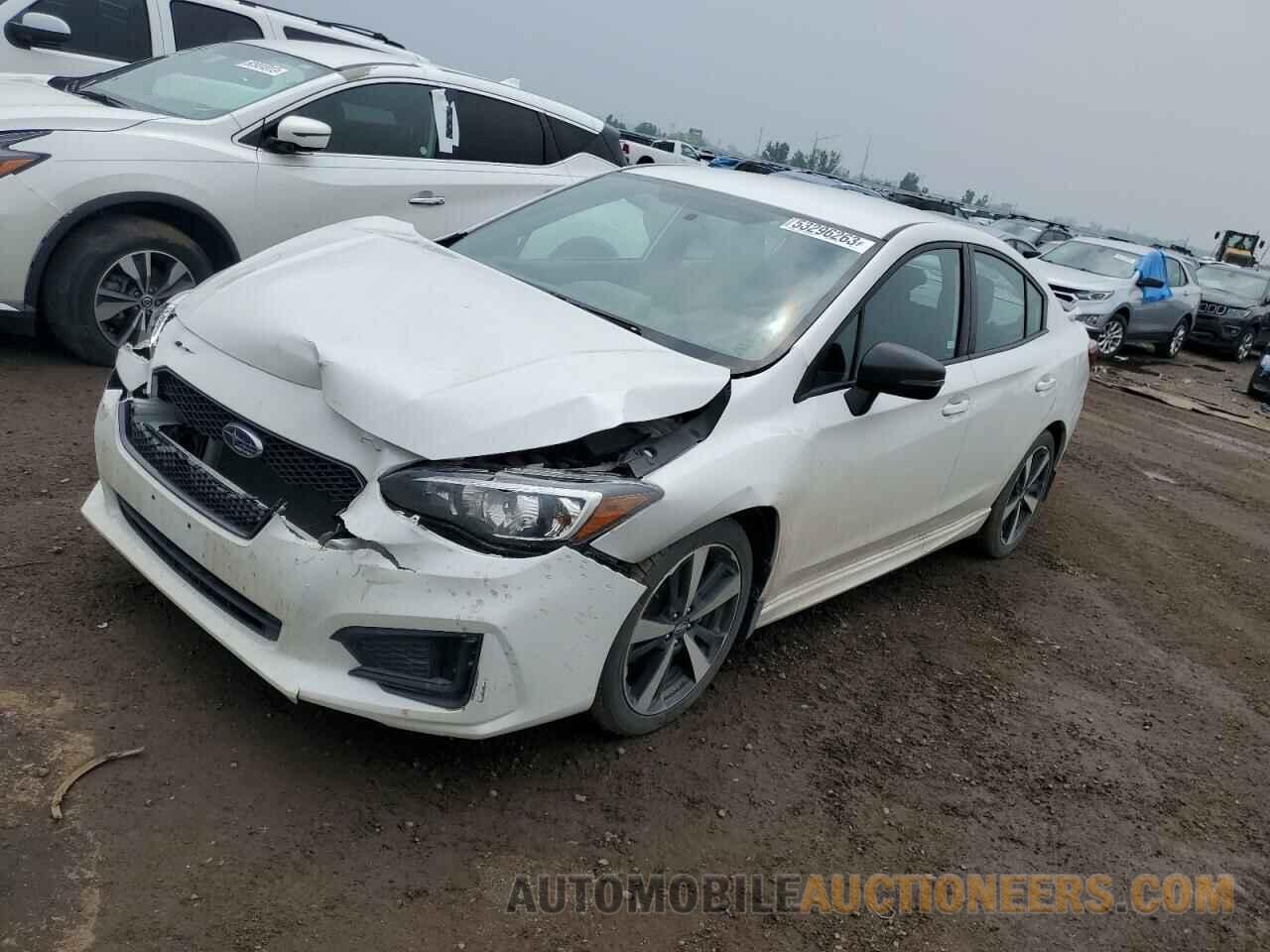 4S3GKAJ61K3601453 SUBARU IMPREZA 2019