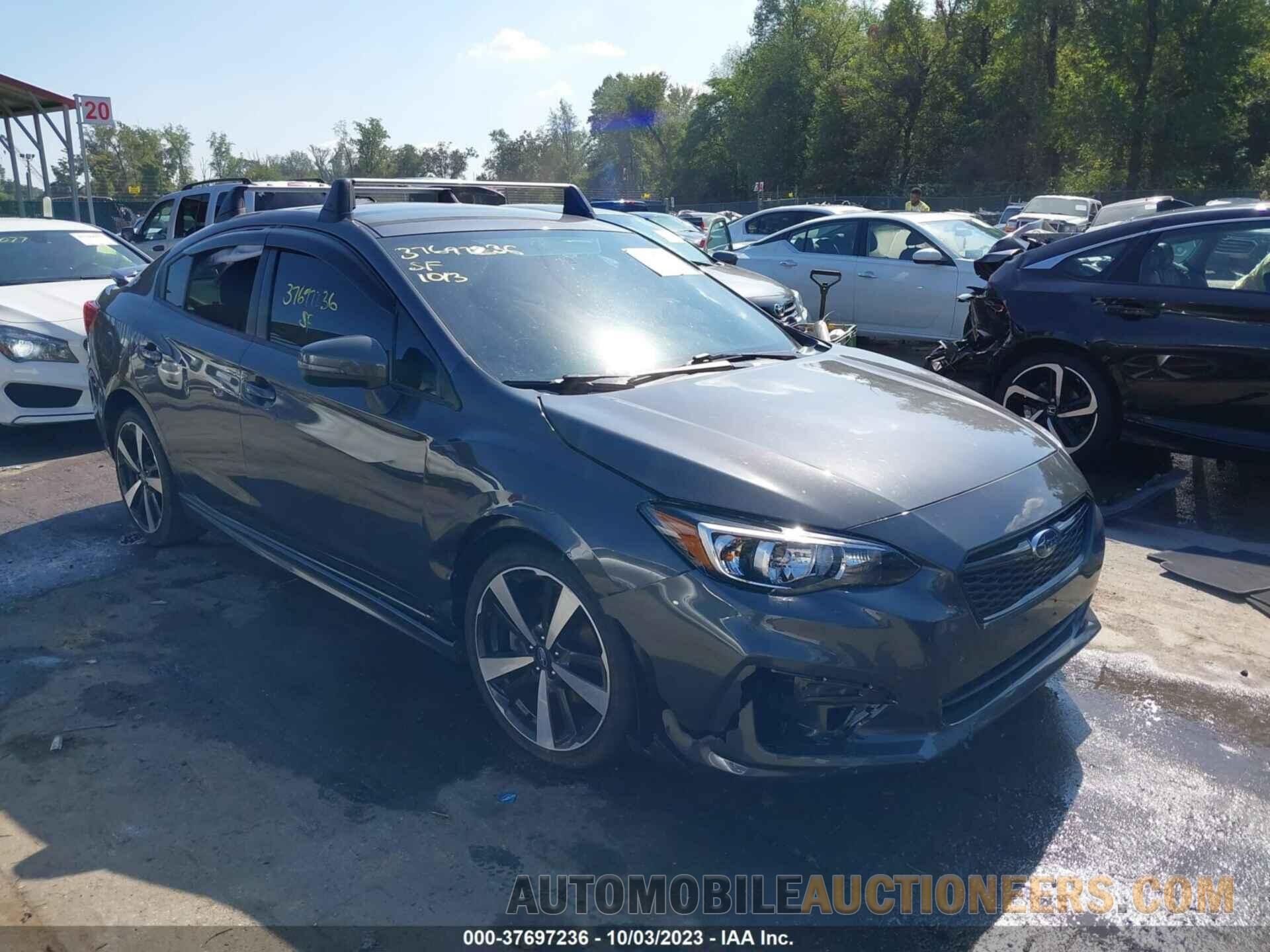 4S3GKAJ62K1607886 SUBARU IMPREZA 2019