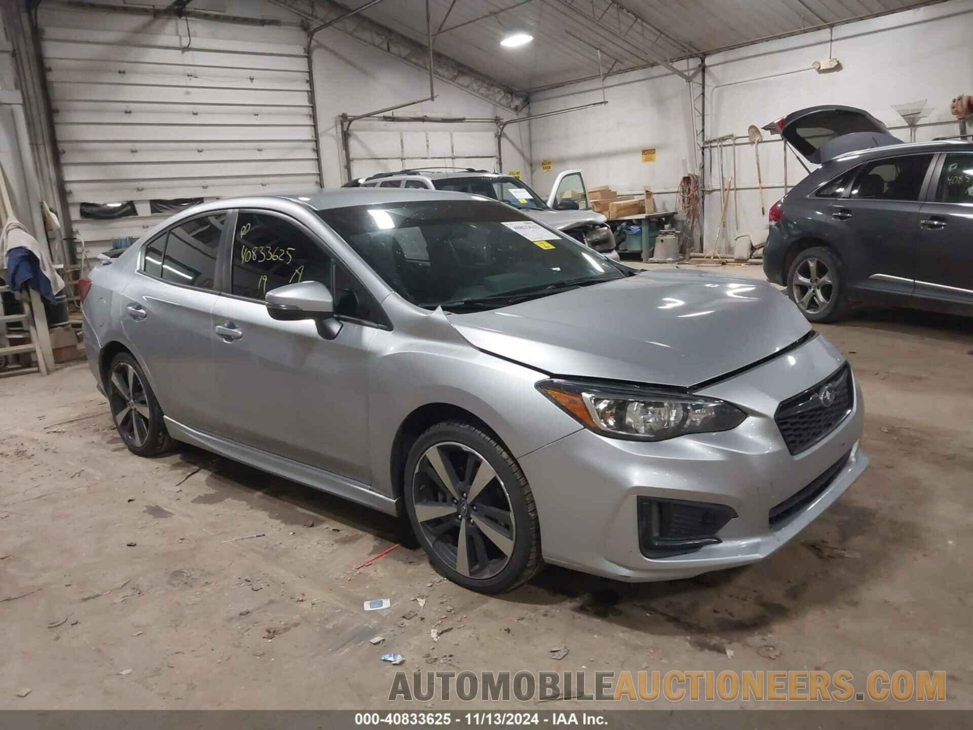 4S3GKAJ62K1610139 SUBARU IMPREZA 2019