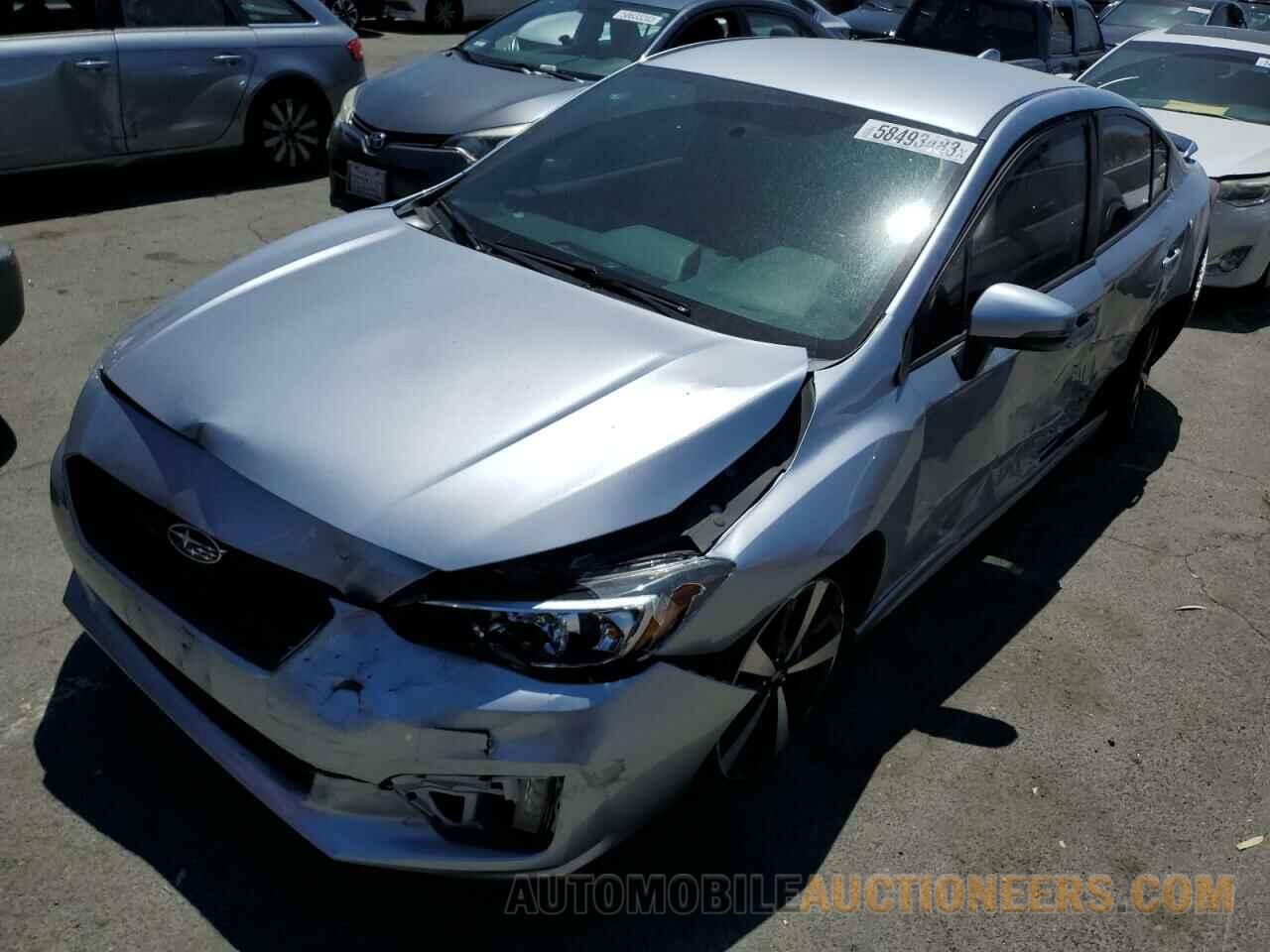 4S3GKAJ62K3623669 SUBARU IMPREZA 2019