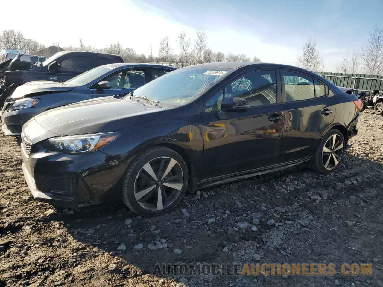 4S3GKAJ63K3603186 SUBARU IMPREZA 2019