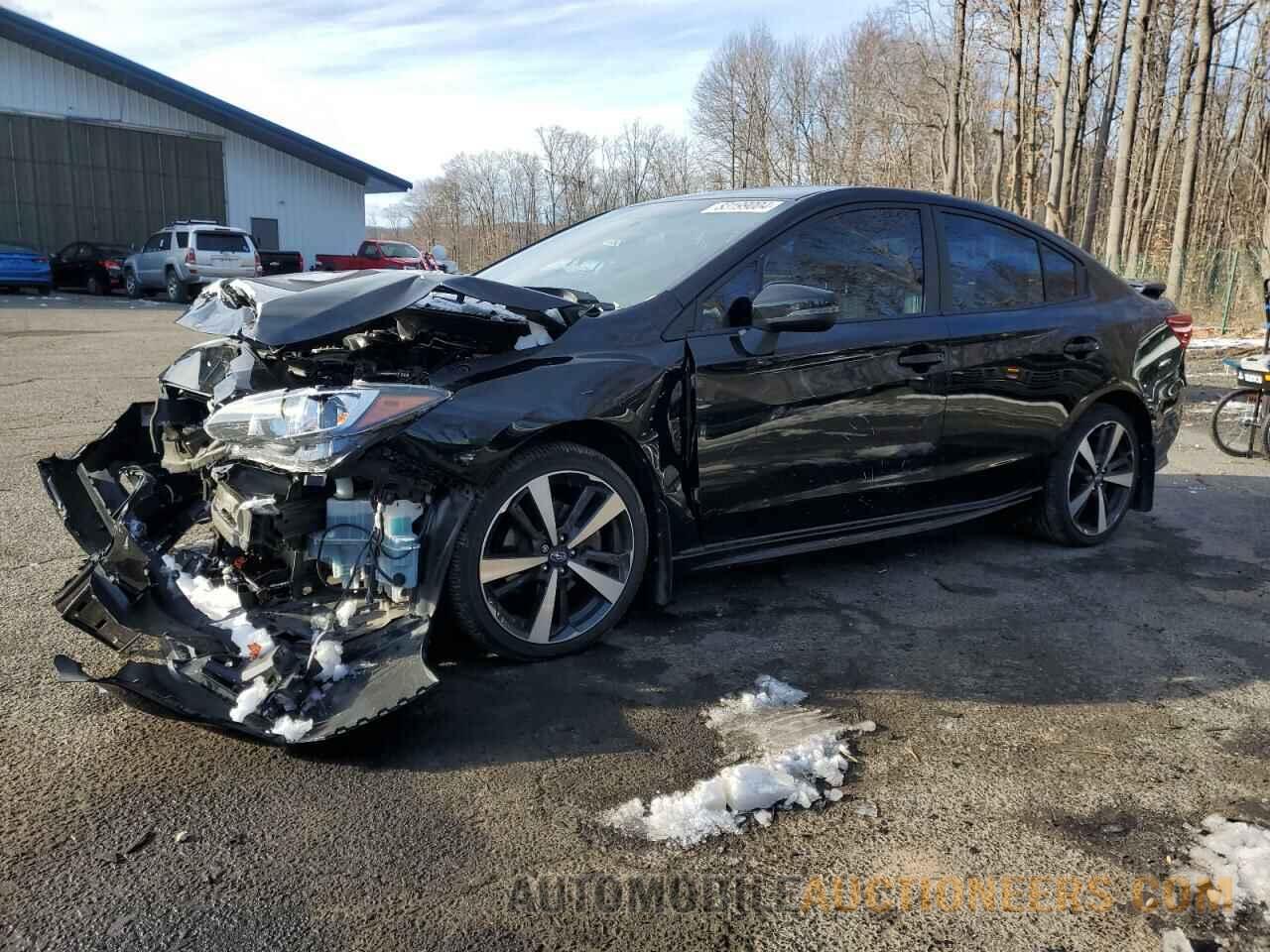 4S3GKAJ64K1628500 SUBARU IMPREZA 2019