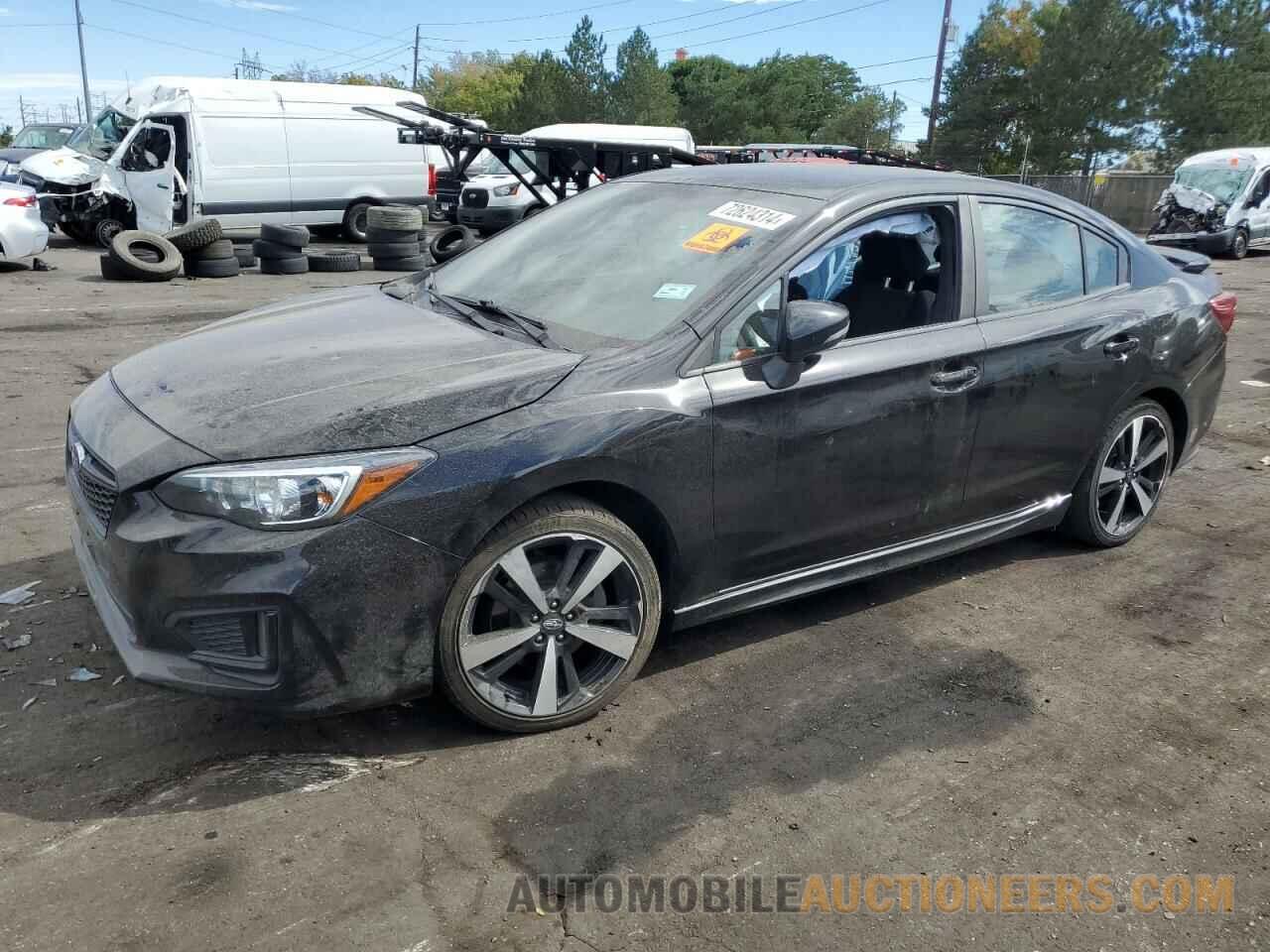 4S3GKAJ64K3603861 SUBARU IMPREZA 2019