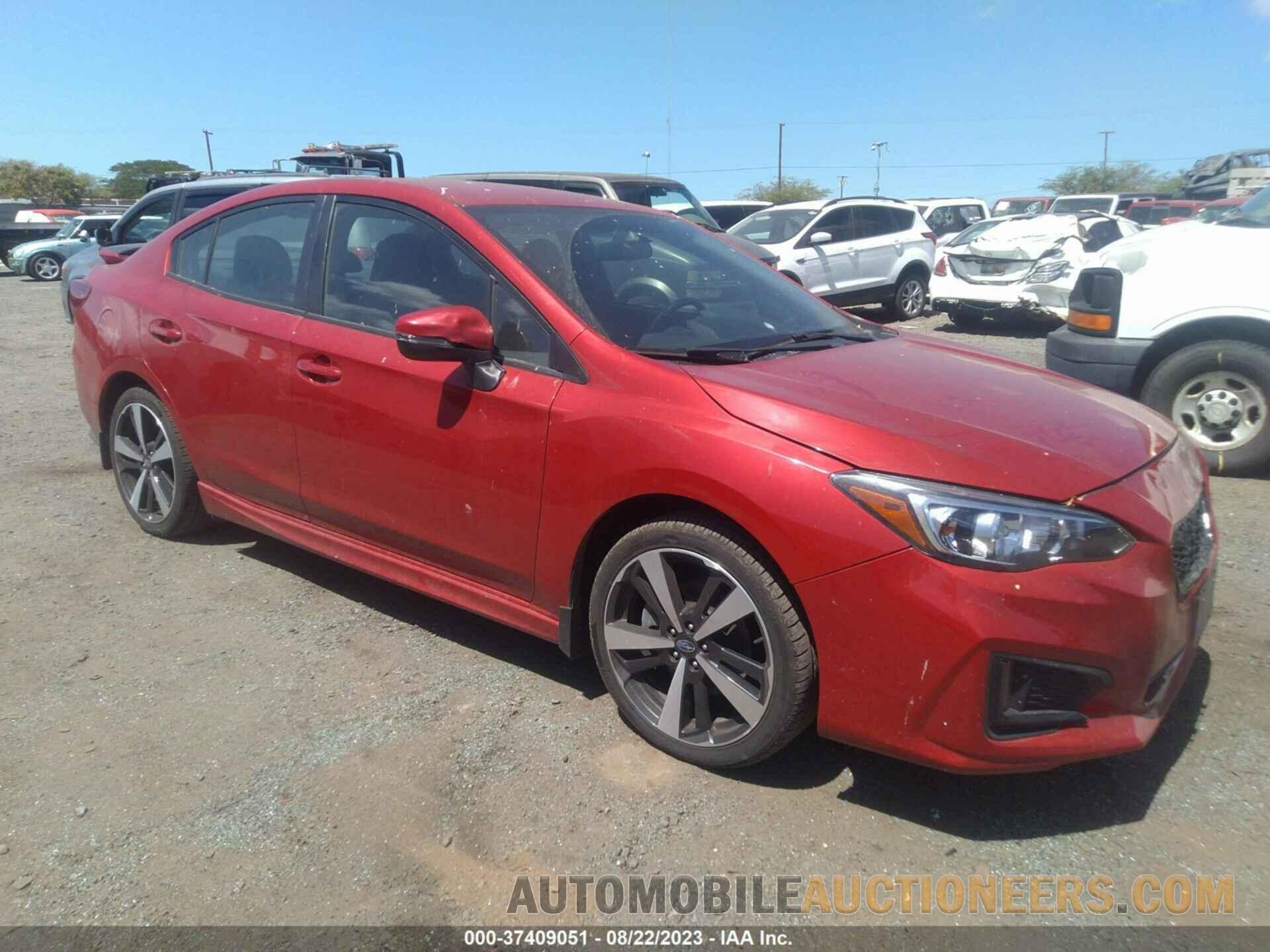 4S3GKAJ65K3625156 SUBARU IMPREZA 2019