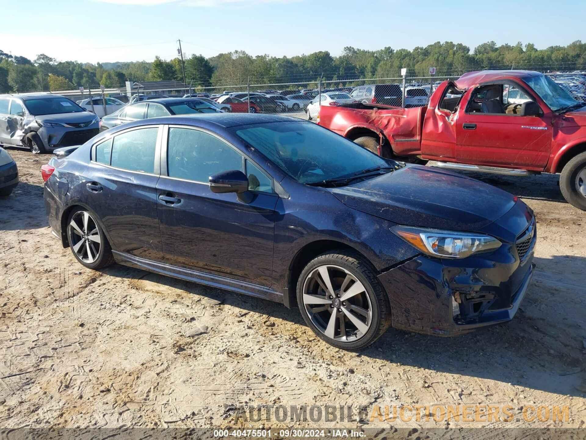 4S3GKAJ66K3612254 SUBARU IMPREZA 2019