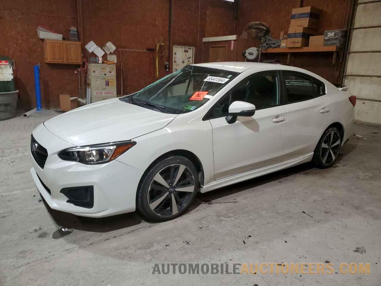 4S3GKAJ66K3613565 SUBARU IMPREZA 2019