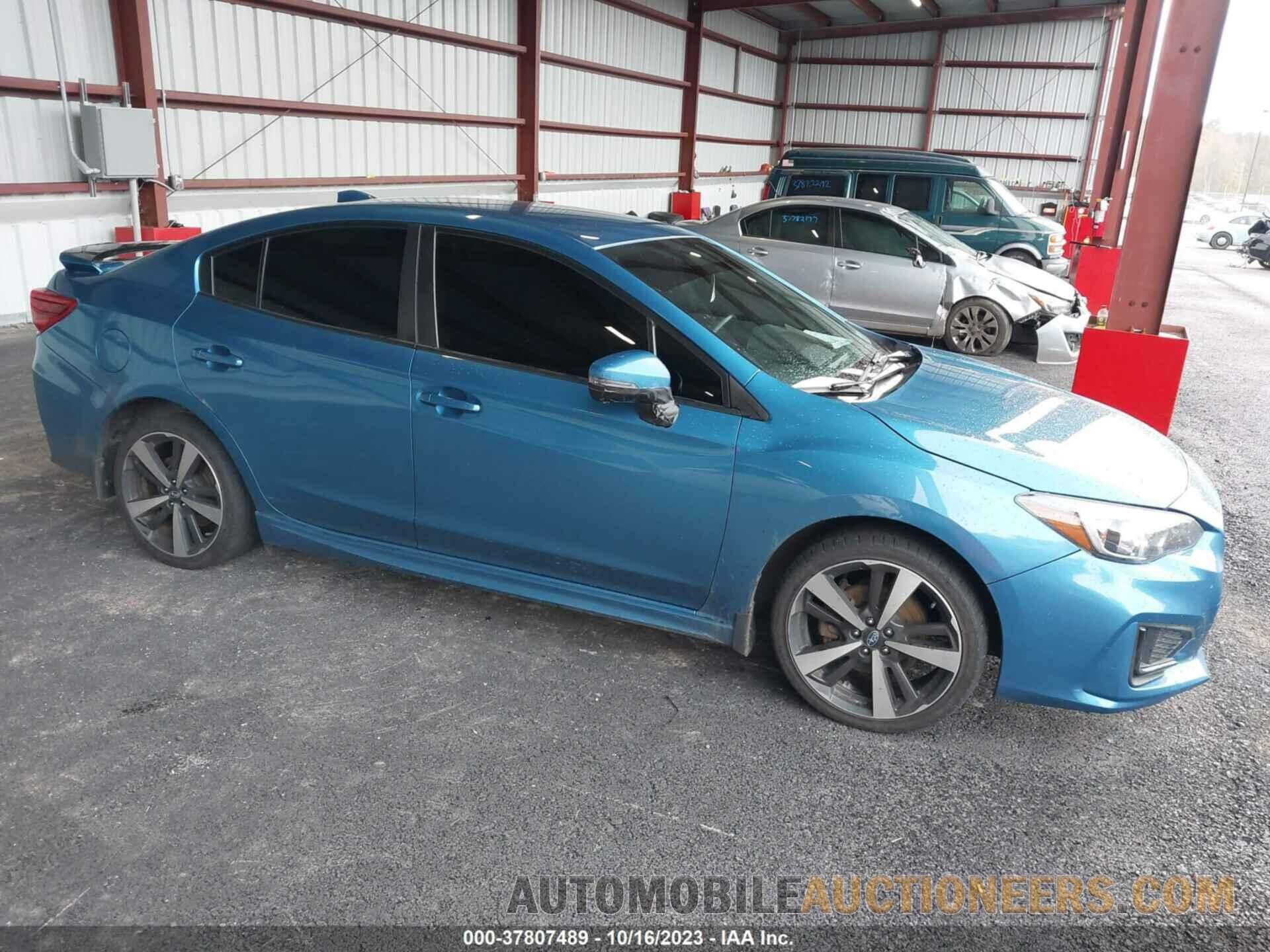 4S3GKAJ66K3617437 SUBARU IMPREZA 2019