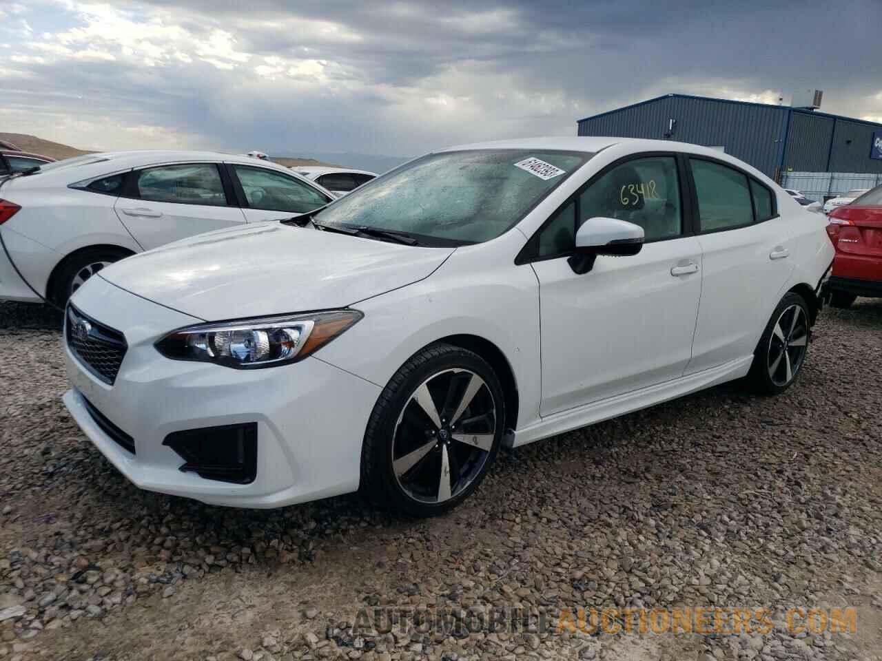 4S3GKAJ67K3606432 SUBARU IMPREZA 2019