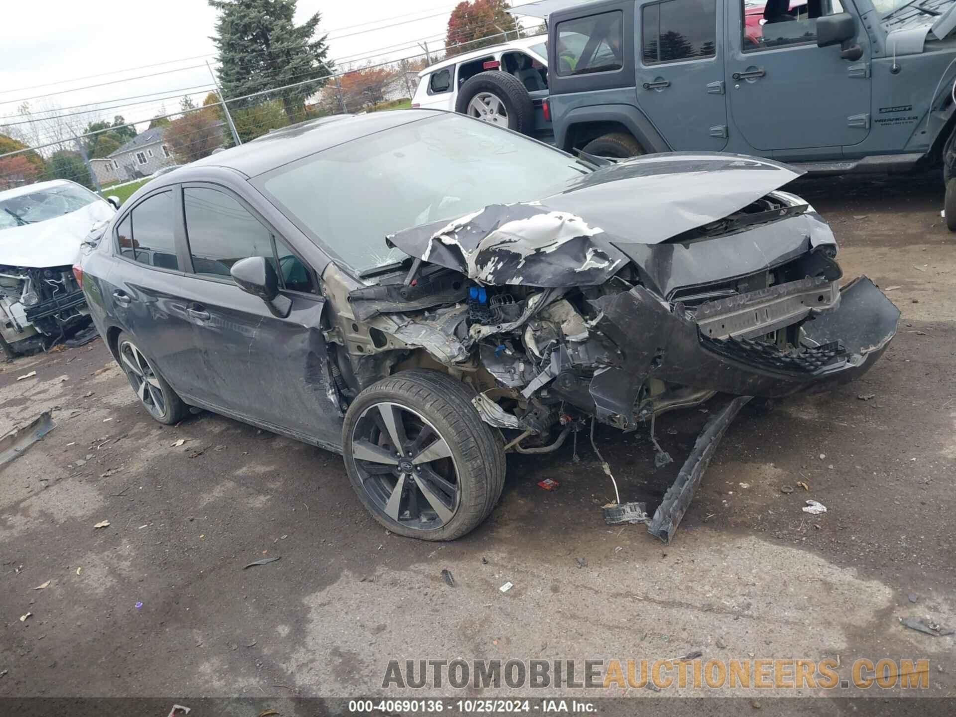 4S3GKAJ67K3625868 SUBARU IMPREZA 2019