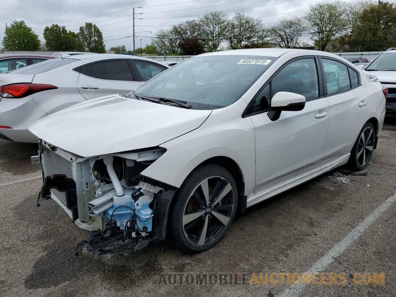 4S3GKAJ68K1624806 SUBARU IMPREZA 2019