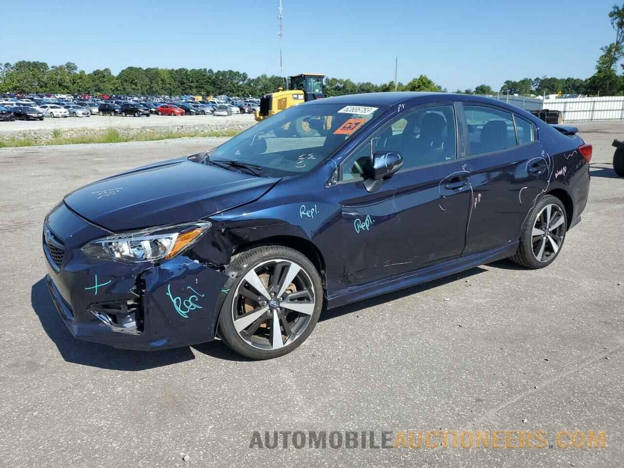 4S3GKAJ68K3627046 SUBARU IMPREZA 2019