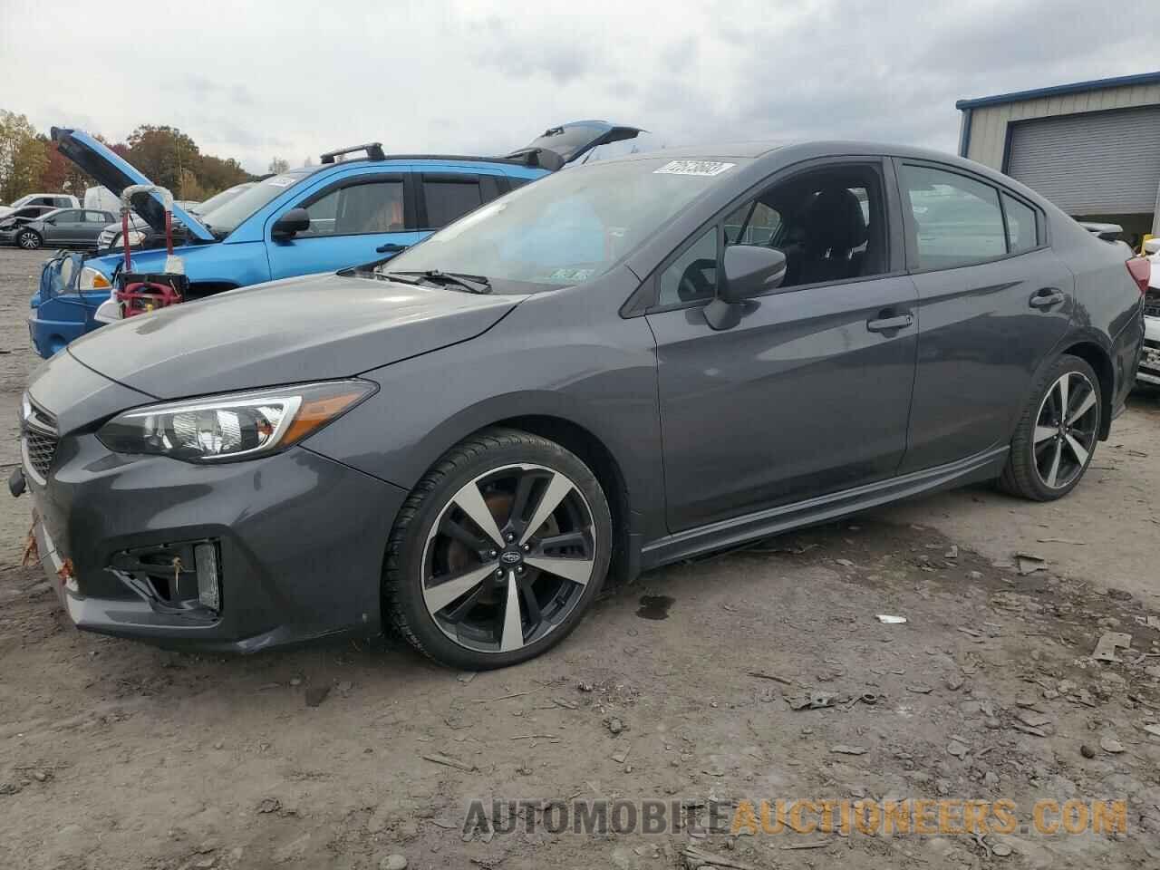 4S3GKAJ69K3602298 SUBARU IMPREZA 2019