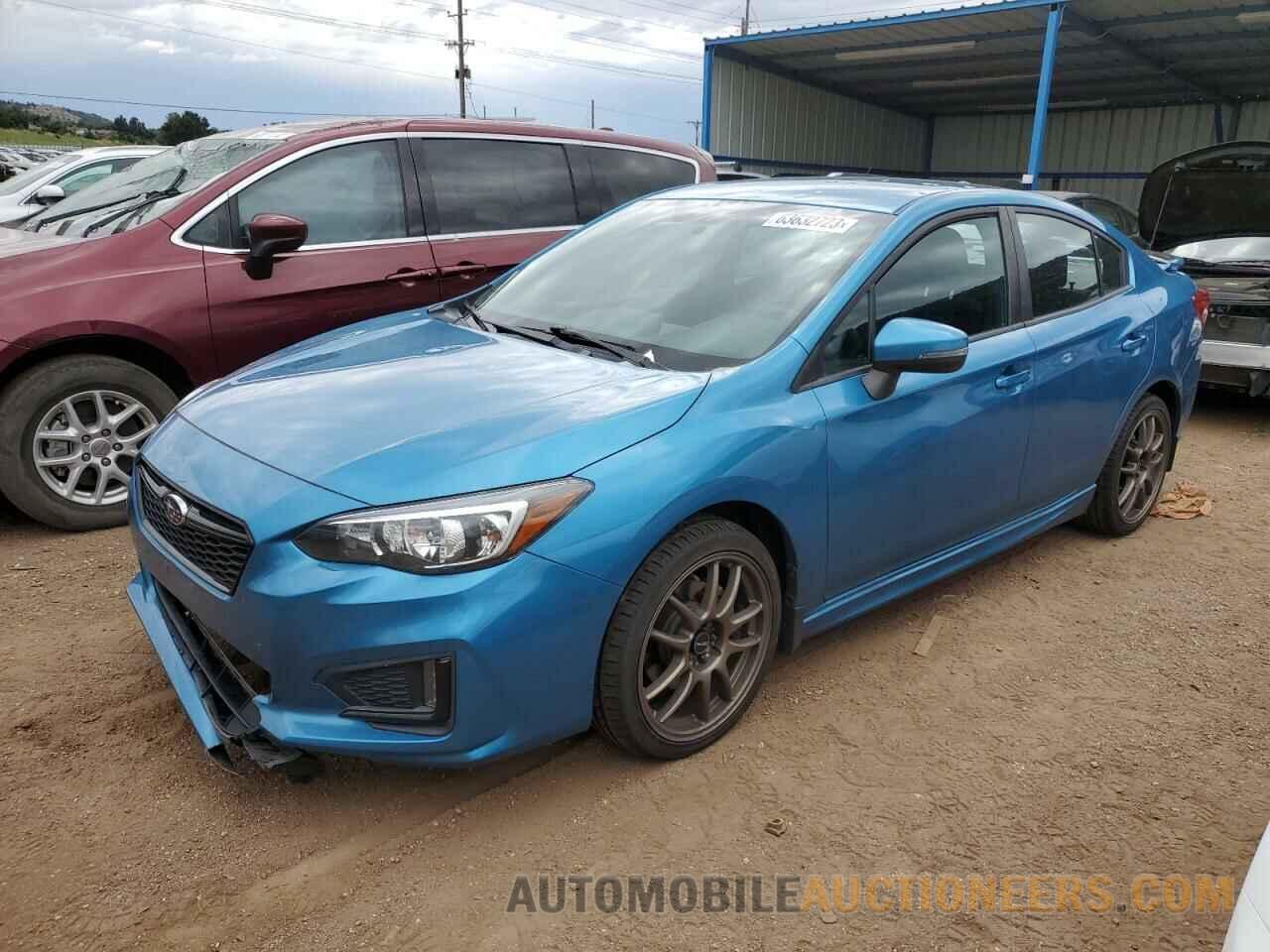 4S3GKAK60J3604230 SUBARU IMPREZA 2018