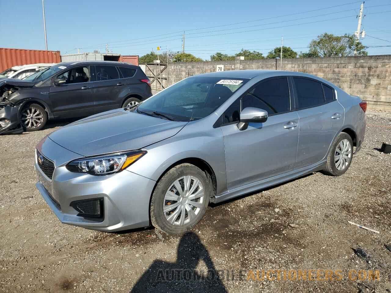 4S3GKAK60J3618564 SUBARU IMPREZA 2018