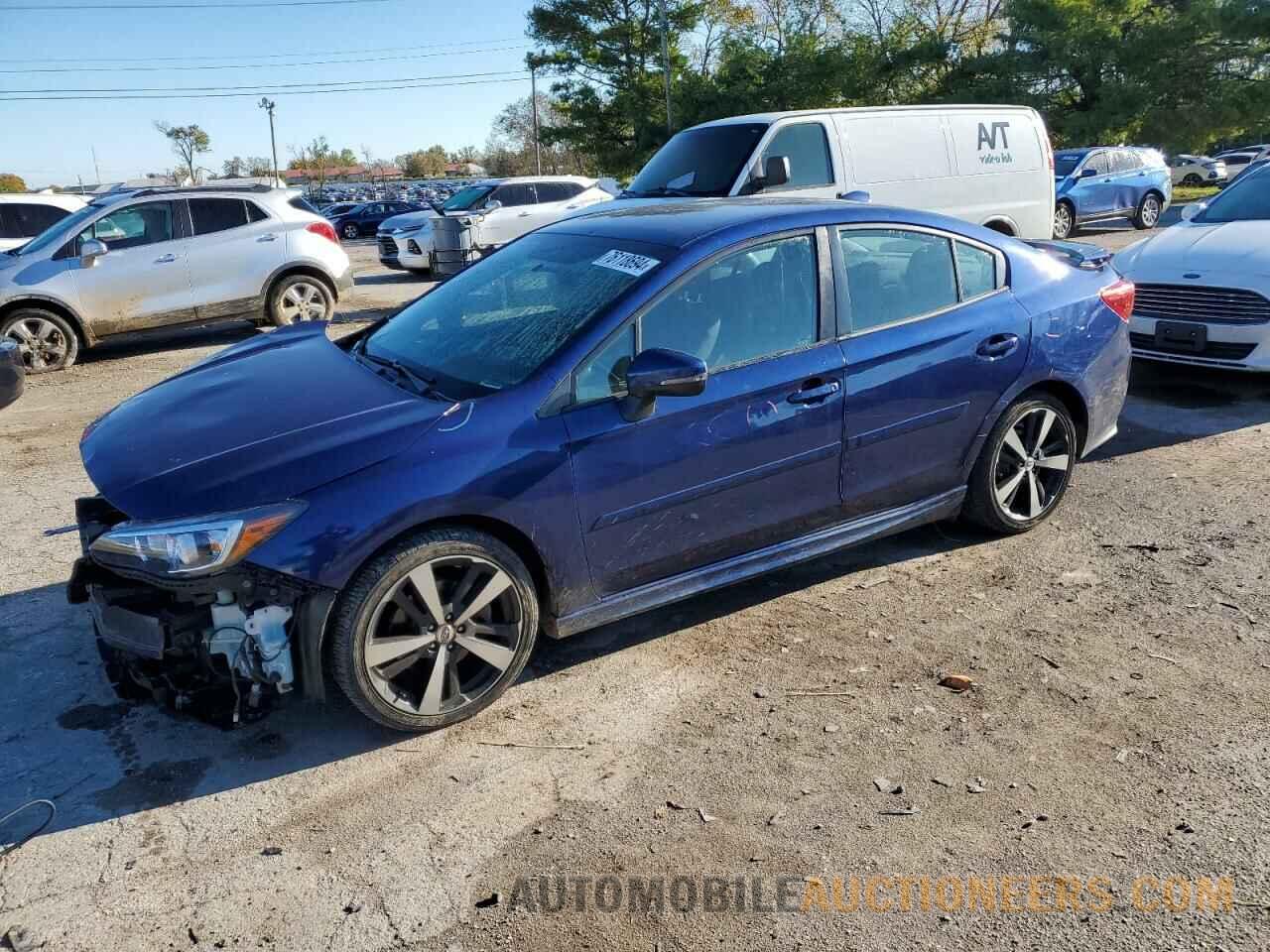 4S3GKAK61H3605123 SUBARU IMPREZA 2017