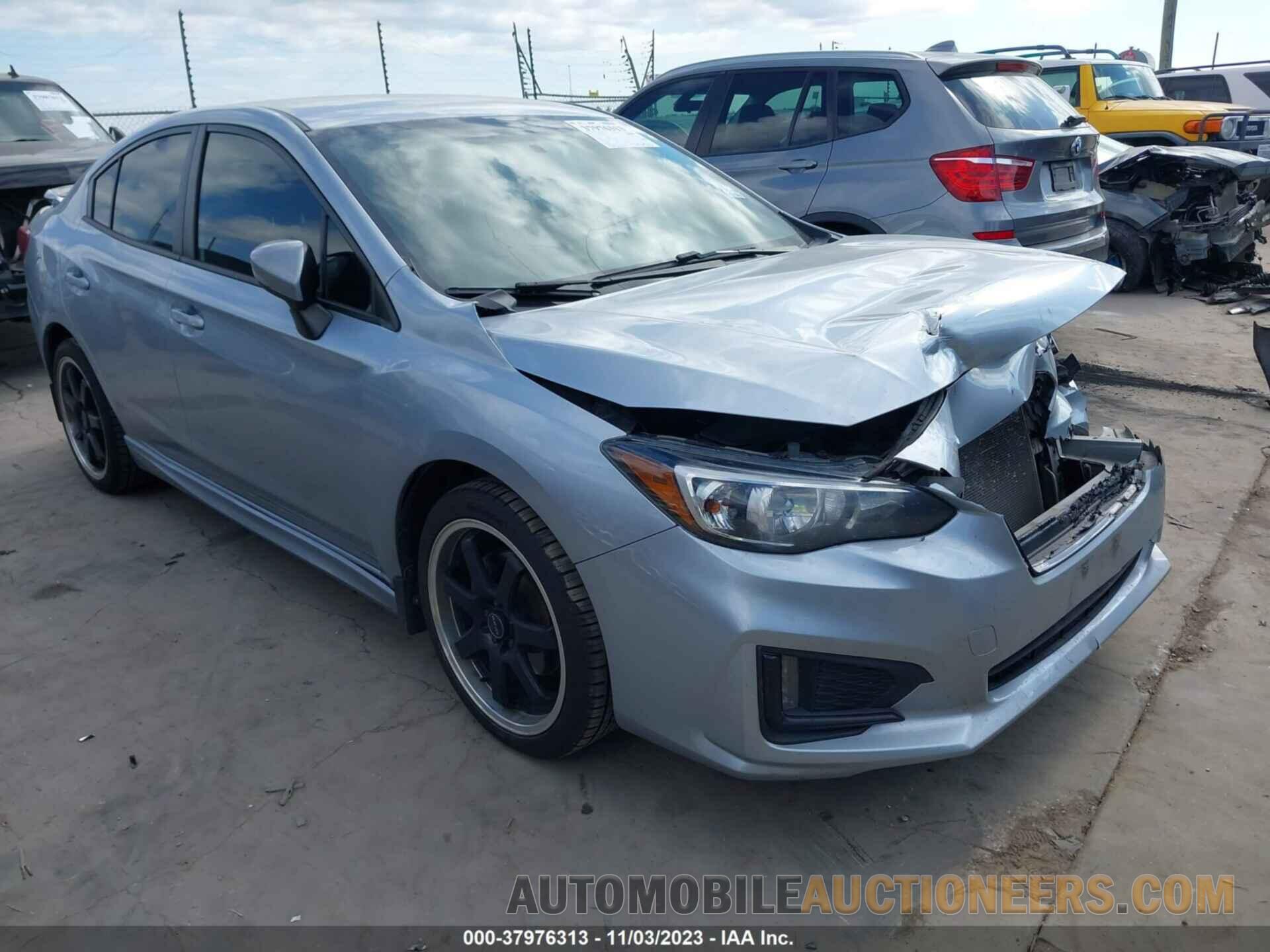 4S3GKAK61J3620579 SUBARU IMPREZA 2018