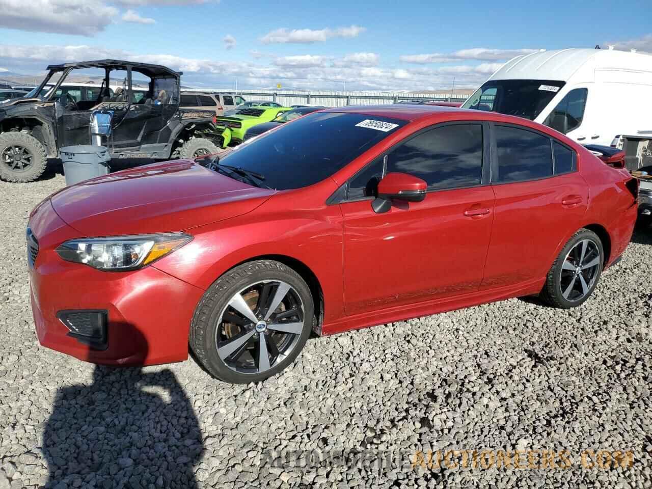 4S3GKAK62H3614364 SUBARU IMPREZA 2017