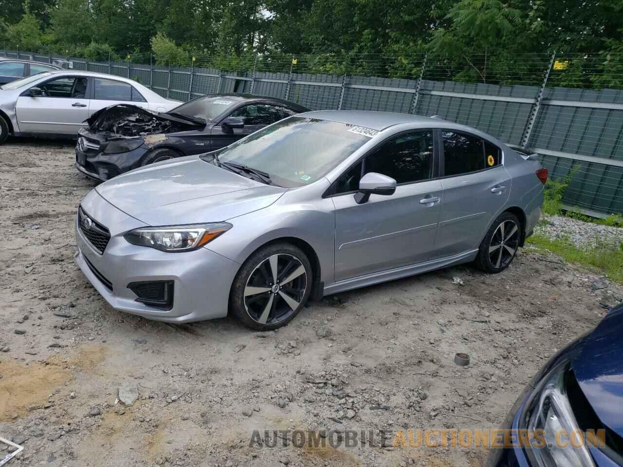 4S3GKAK63J3603797 SUBARU IMPREZA 2018