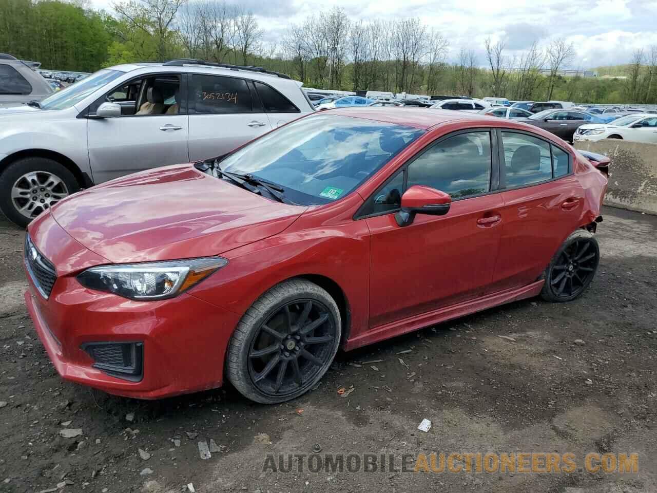 4S3GKAK64H3605715 SUBARU IMPREZA 2017