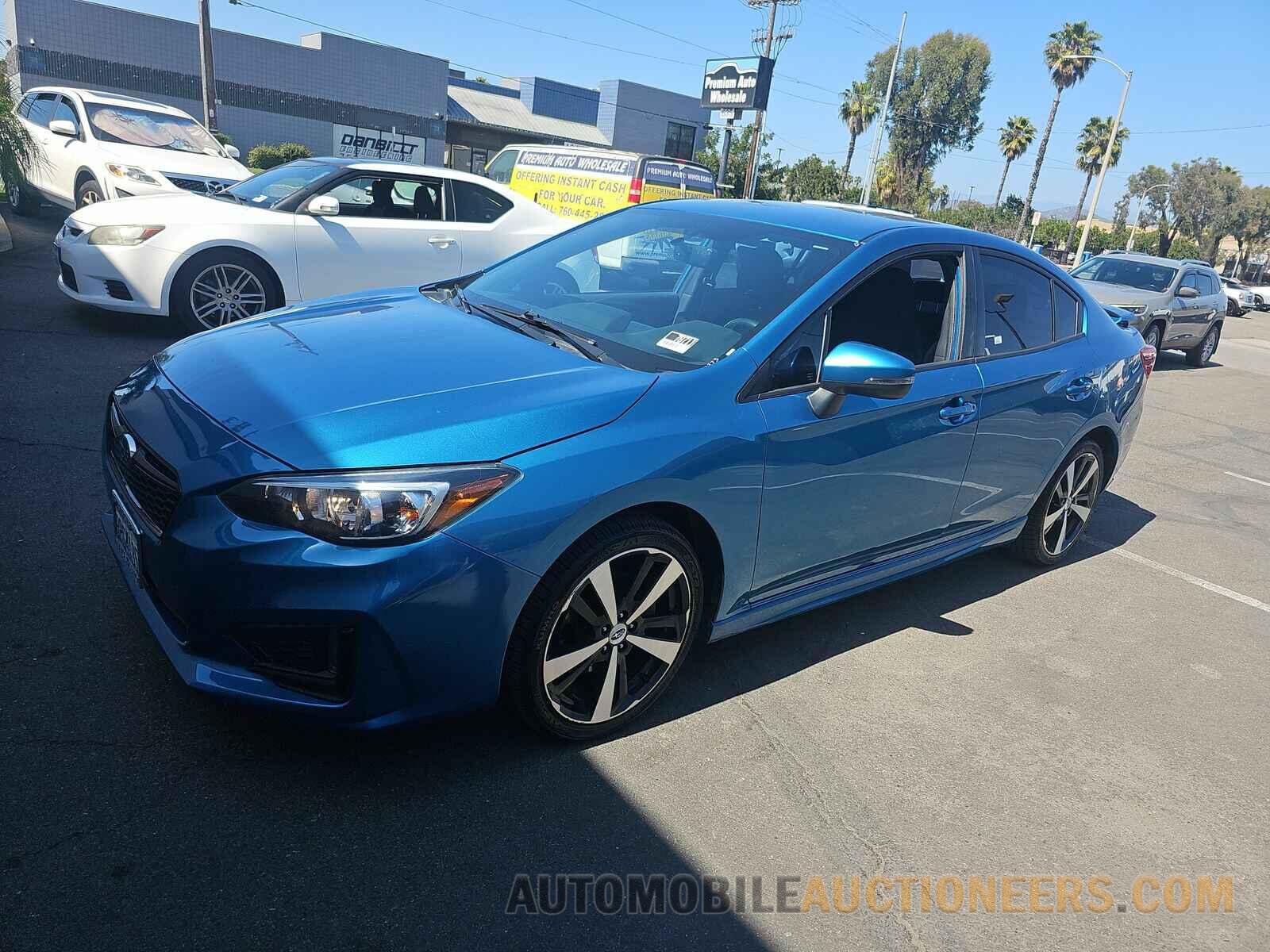 4S3GKAK64H3612440 Subaru Impreza Sedan 2017