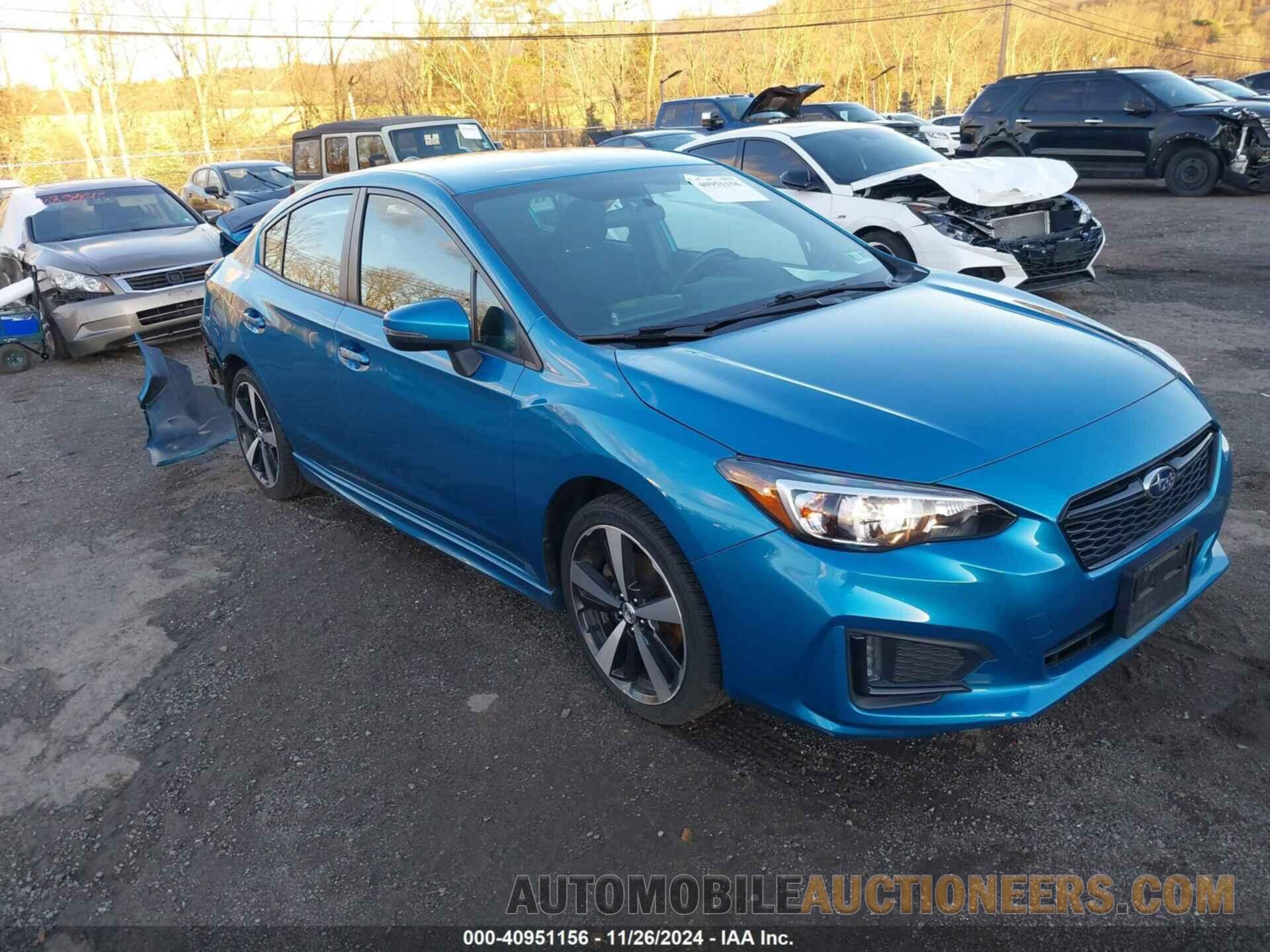 4S3GKAK64J1614738 SUBARU IMPREZA 2018