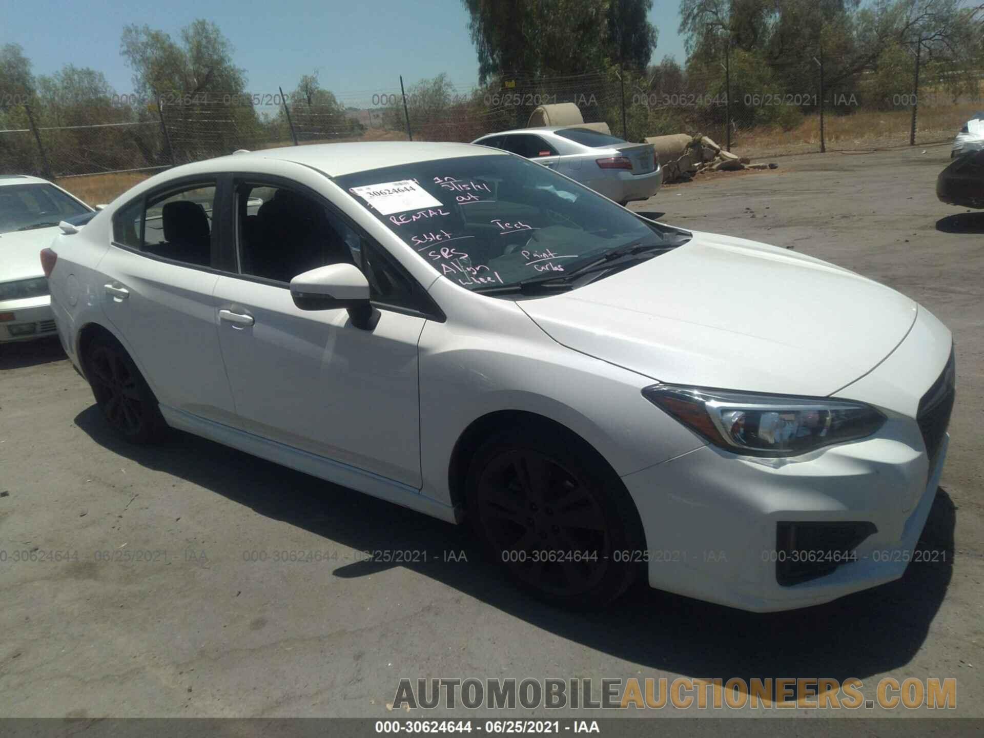 4S3GKAK64J3614940 SUBARU IMPREZA 2018