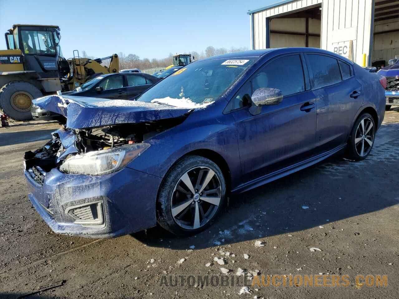 4S3GKAK65H1615245 SUBARU IMPREZA 2017