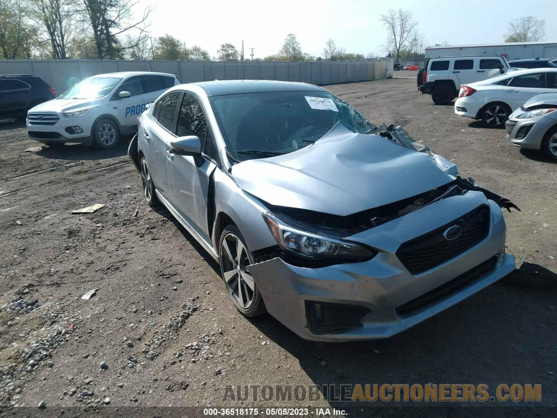 4S3GKAK65J1602016 SUBARU IMPREZA 2018