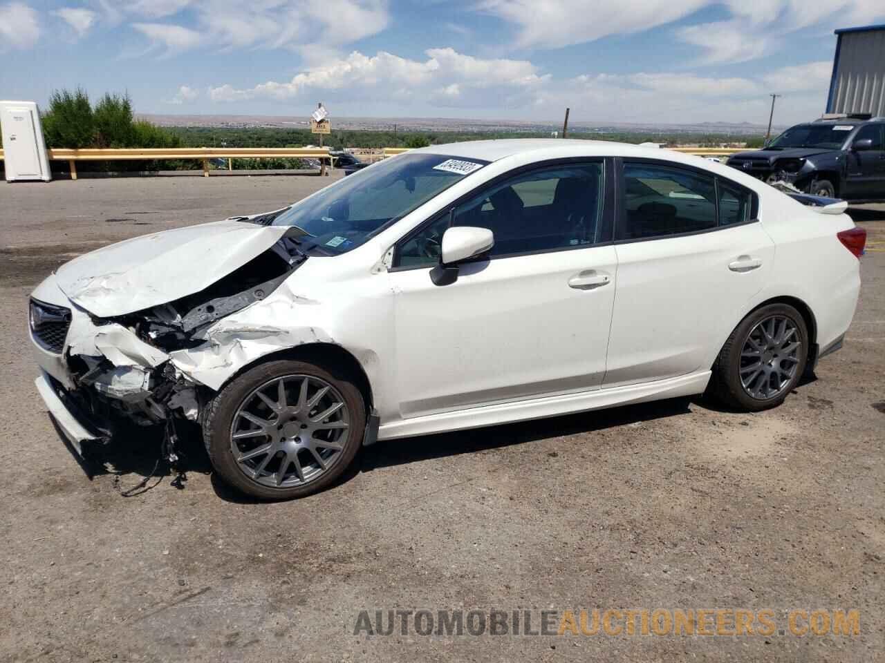 4S3GKAK65J1604221 SUBARU IMPREZA 2018