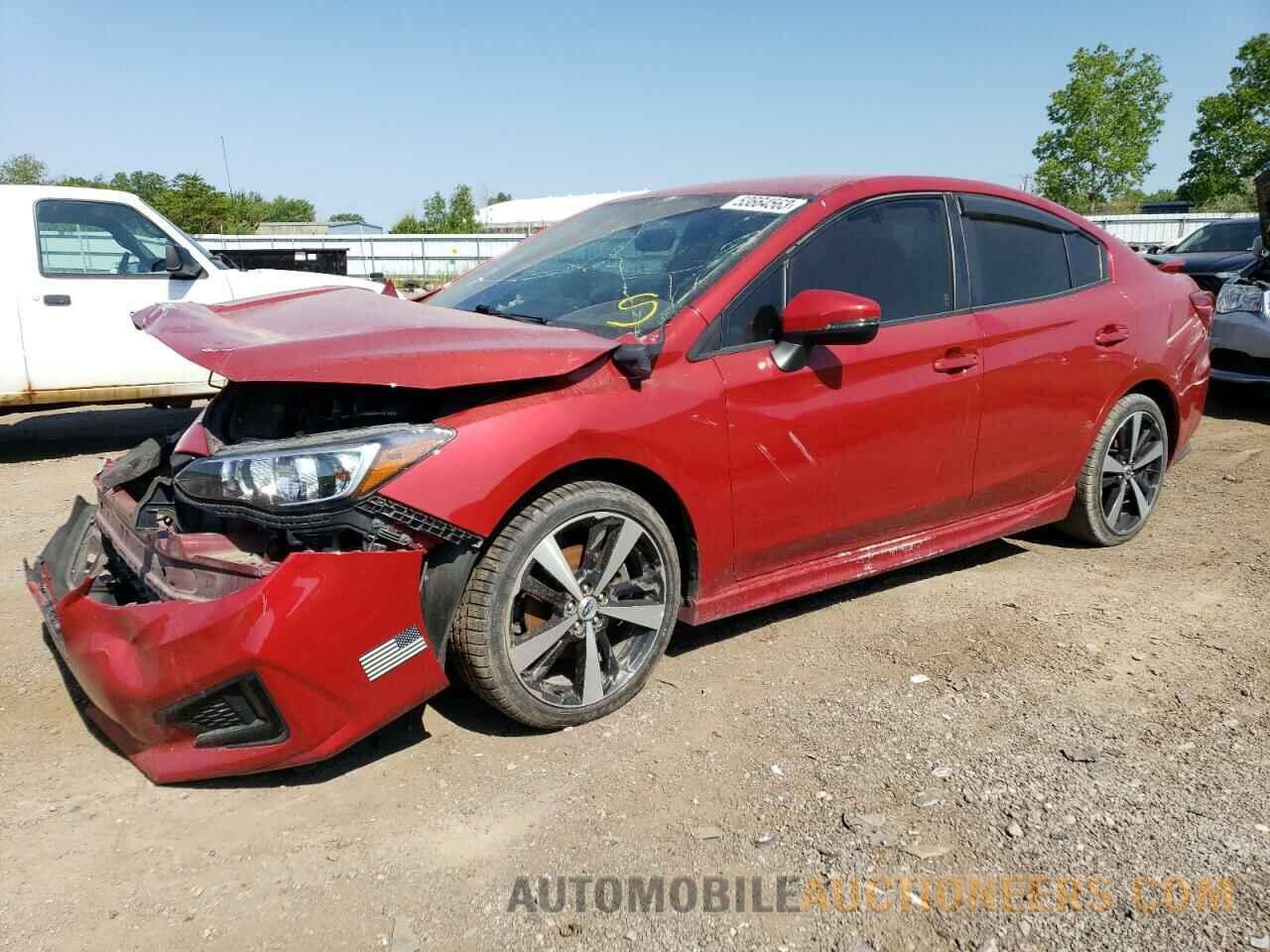 4S3GKAK65J1616532 SUBARU IMPREZA 2018